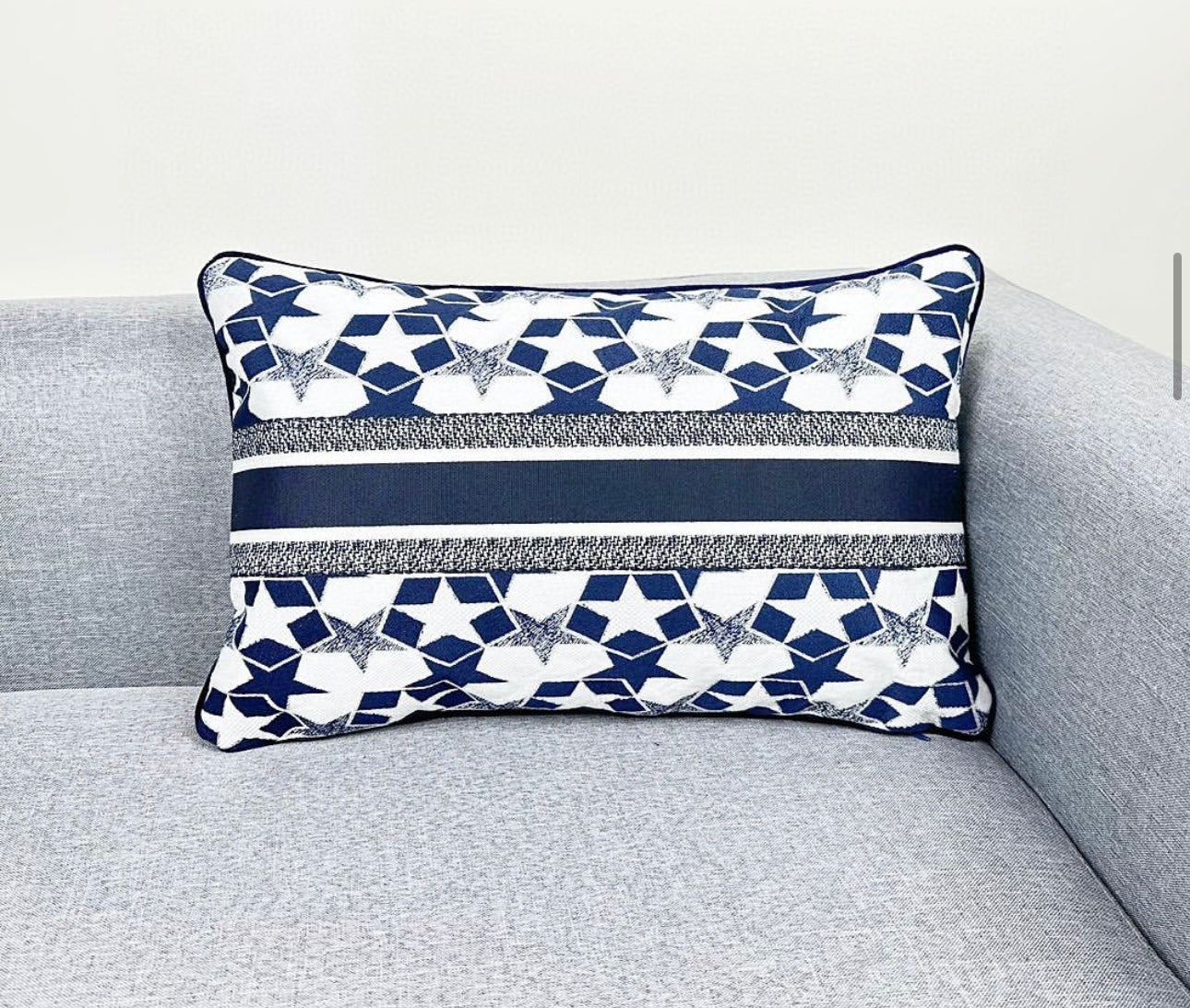 Embroidered Cushion