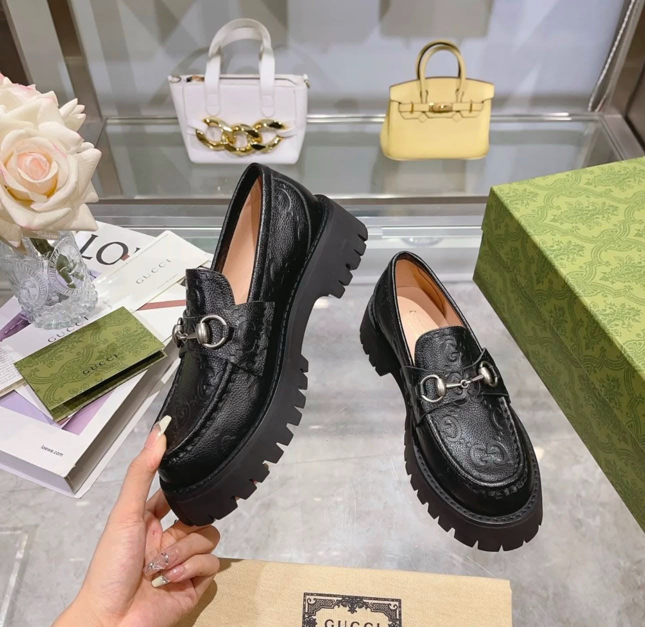 Leather Loafers