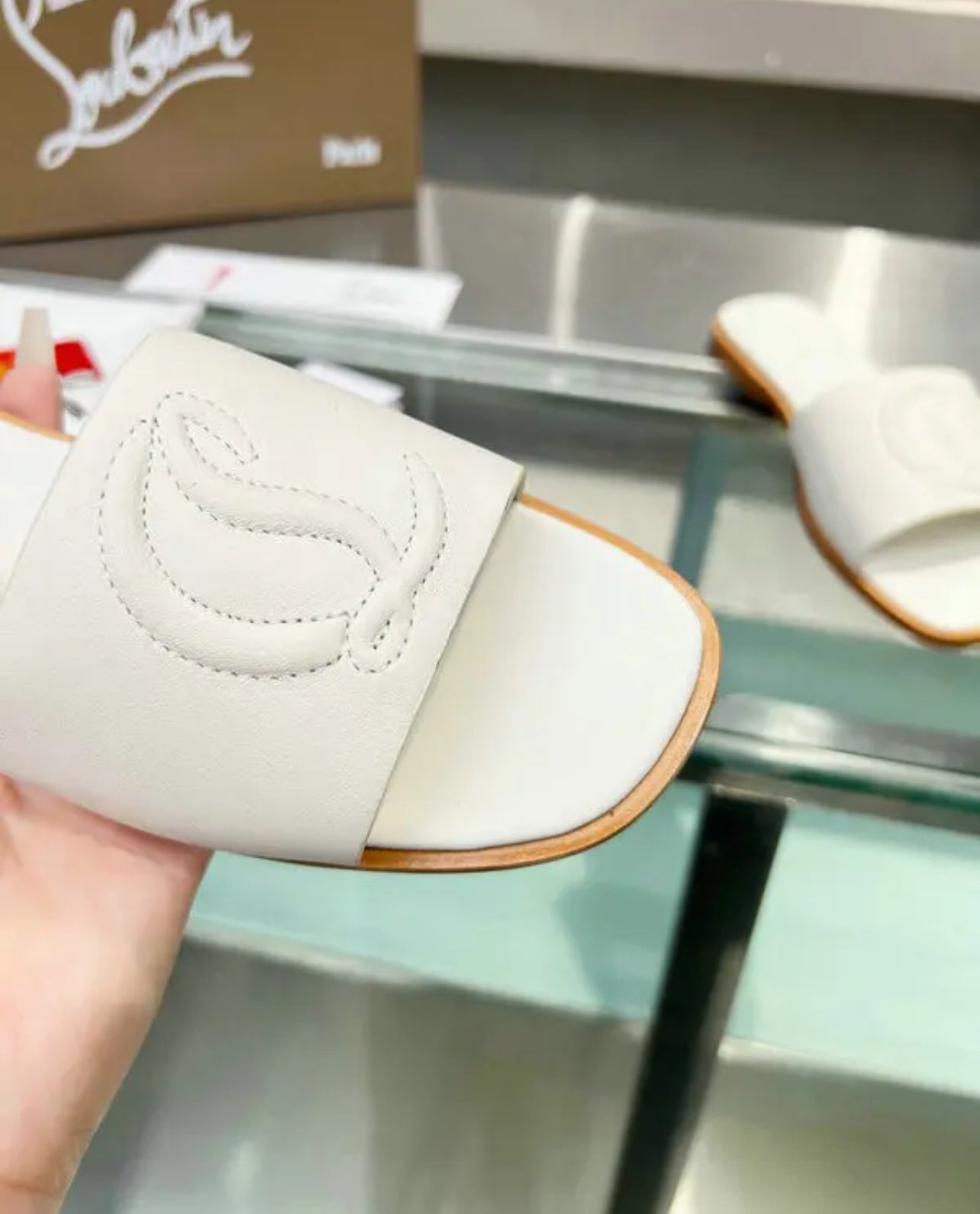 Leather Mules