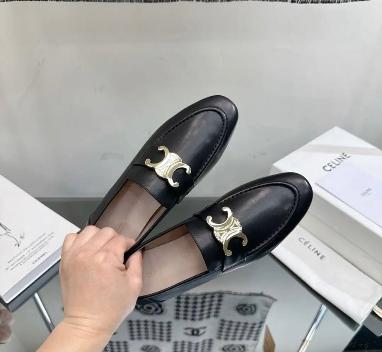Triomphe Loafers
