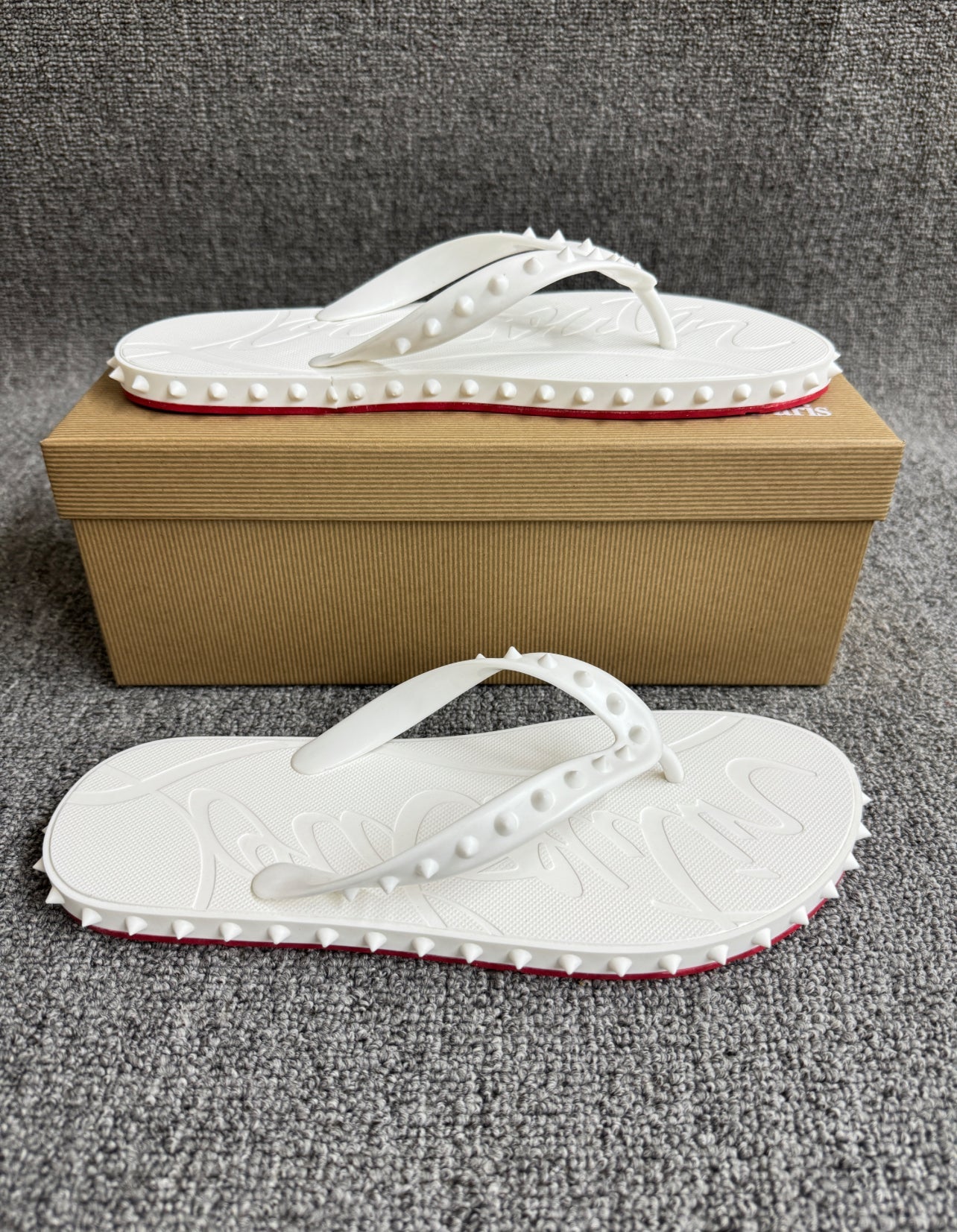 Loubi Flip Flops