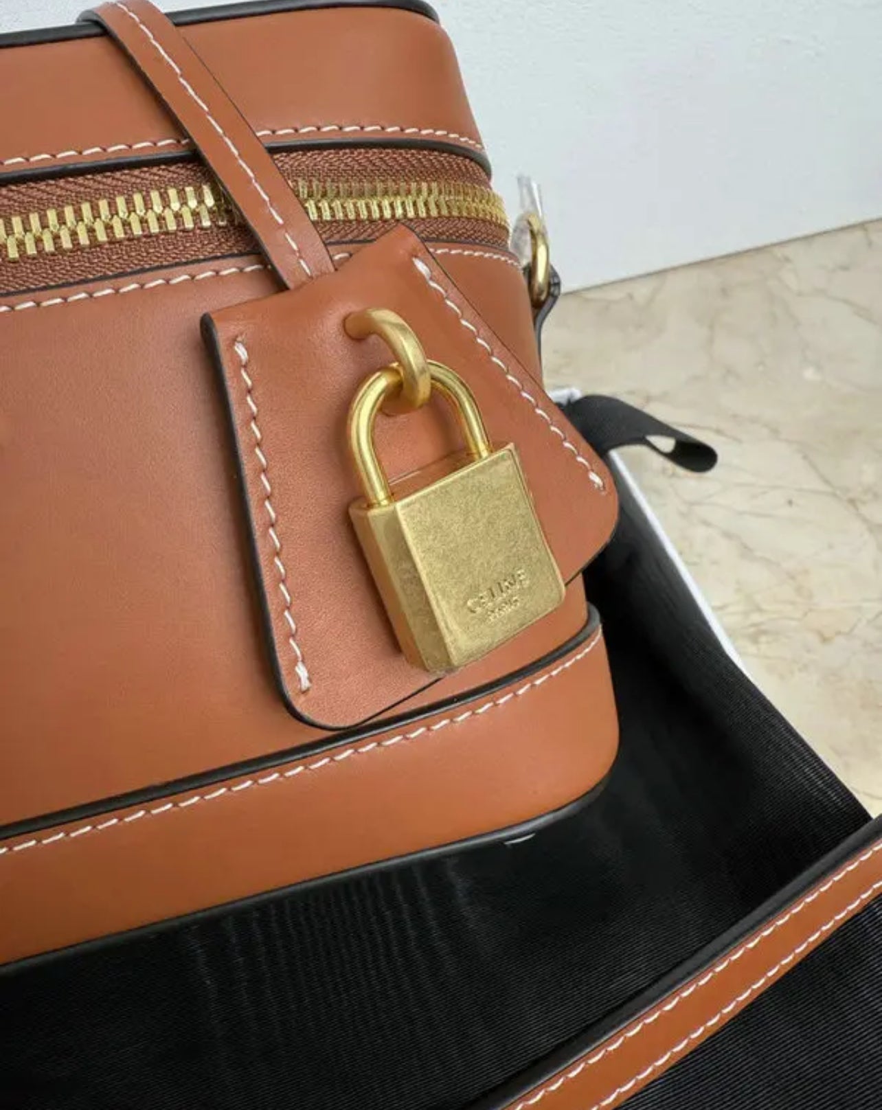 Vanity Shoulder Bag