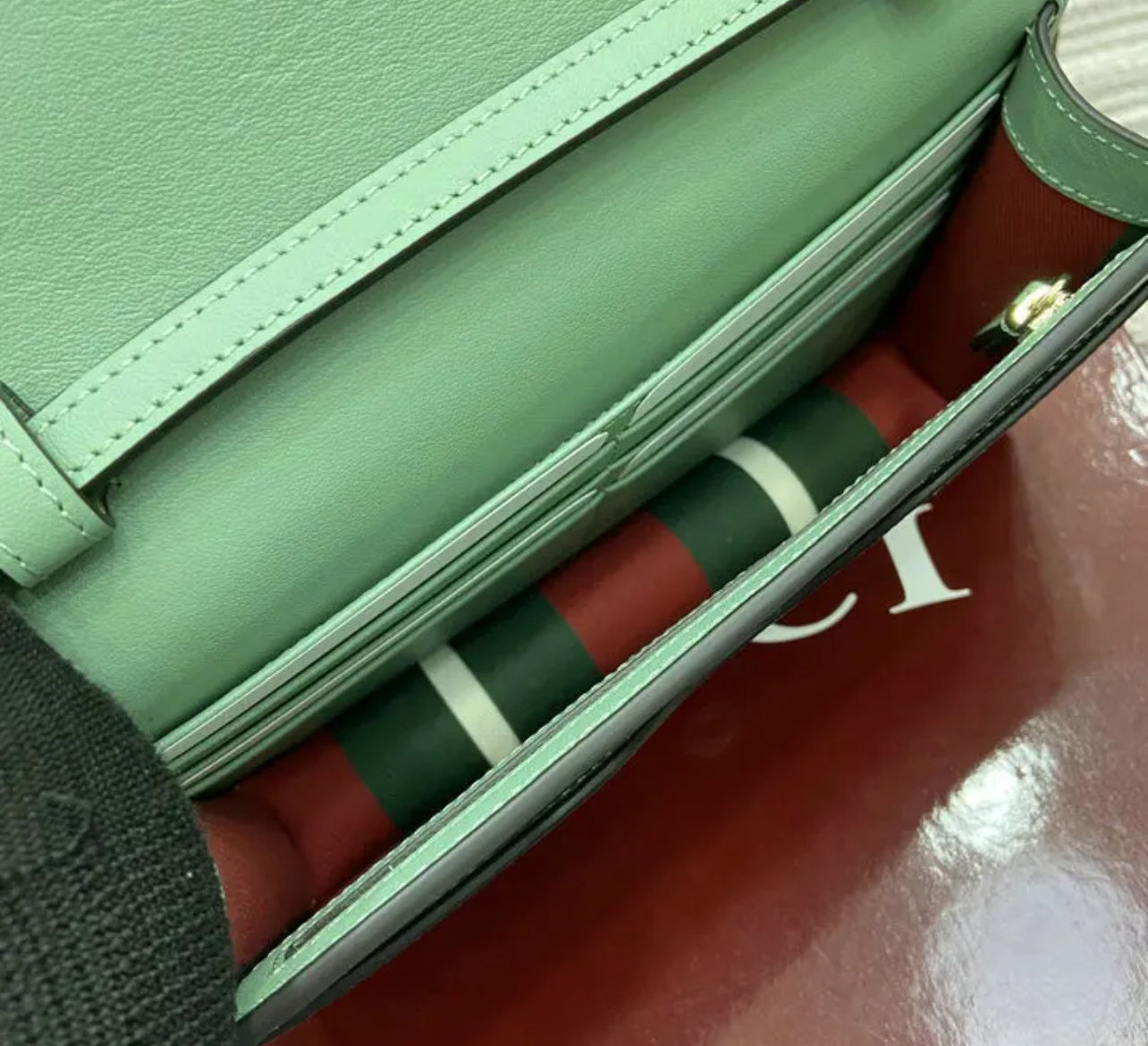 Emblem Strap Wallet