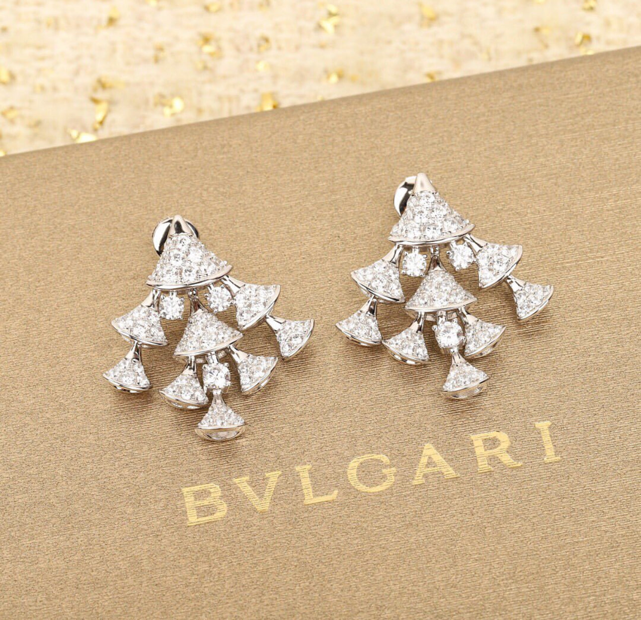 Logo Earrings