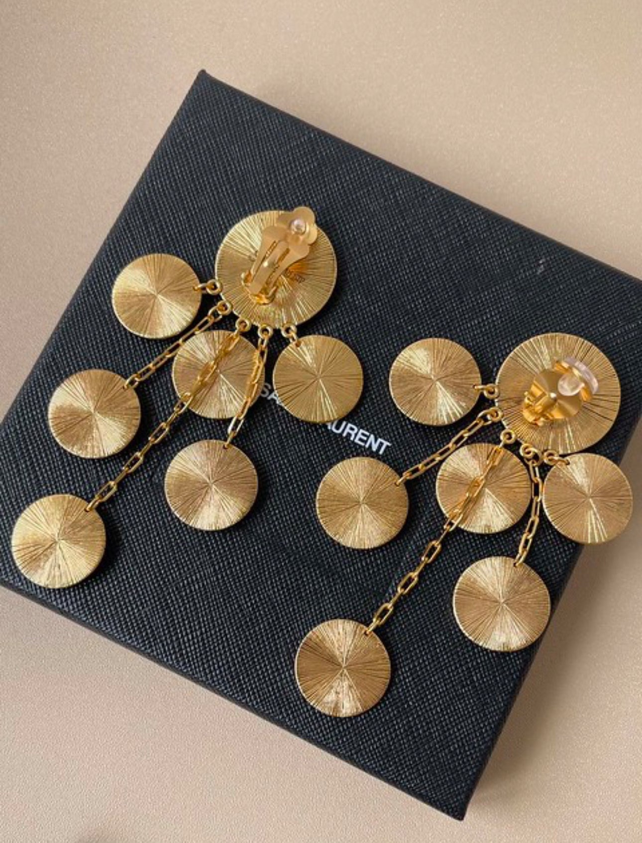 Logo Earrings