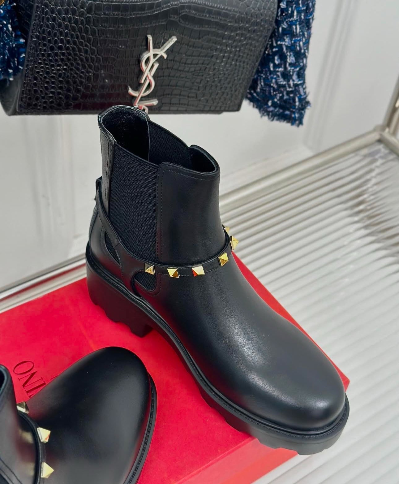 Rockstud Boots