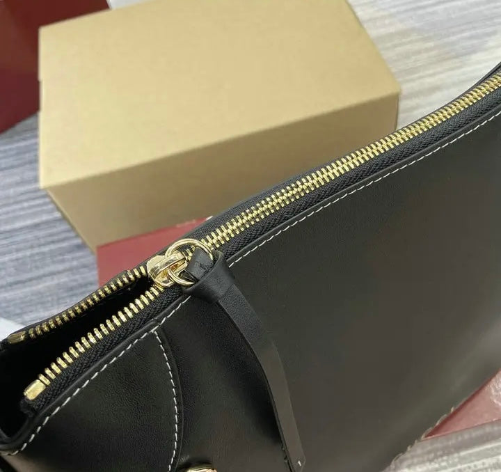 Emblem Shoulder Bag