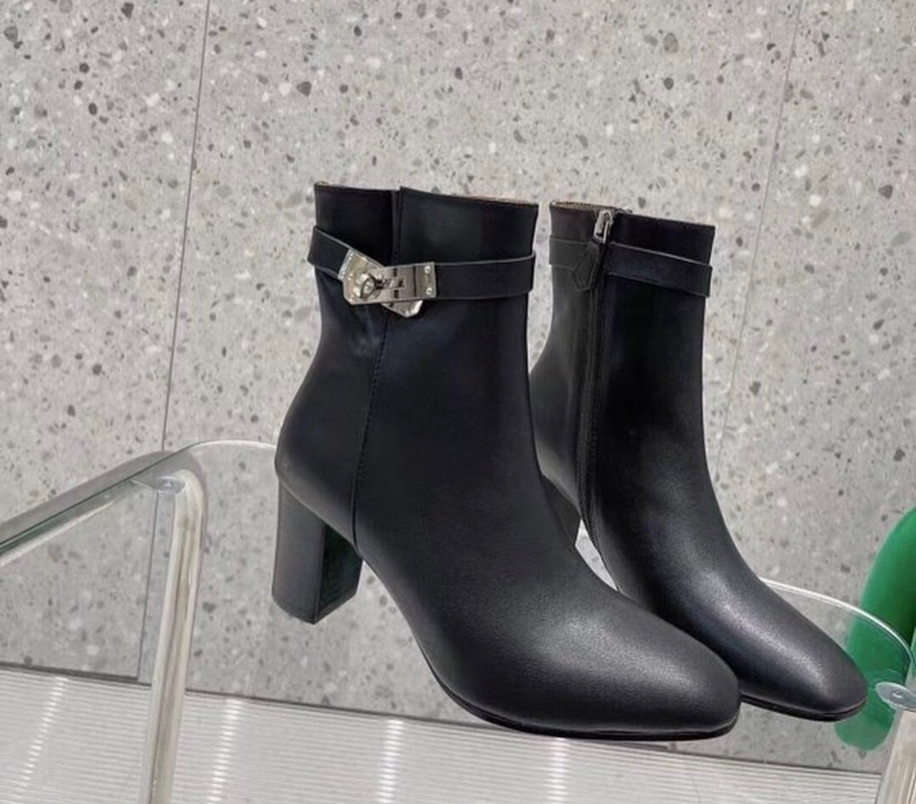 Leather Boots