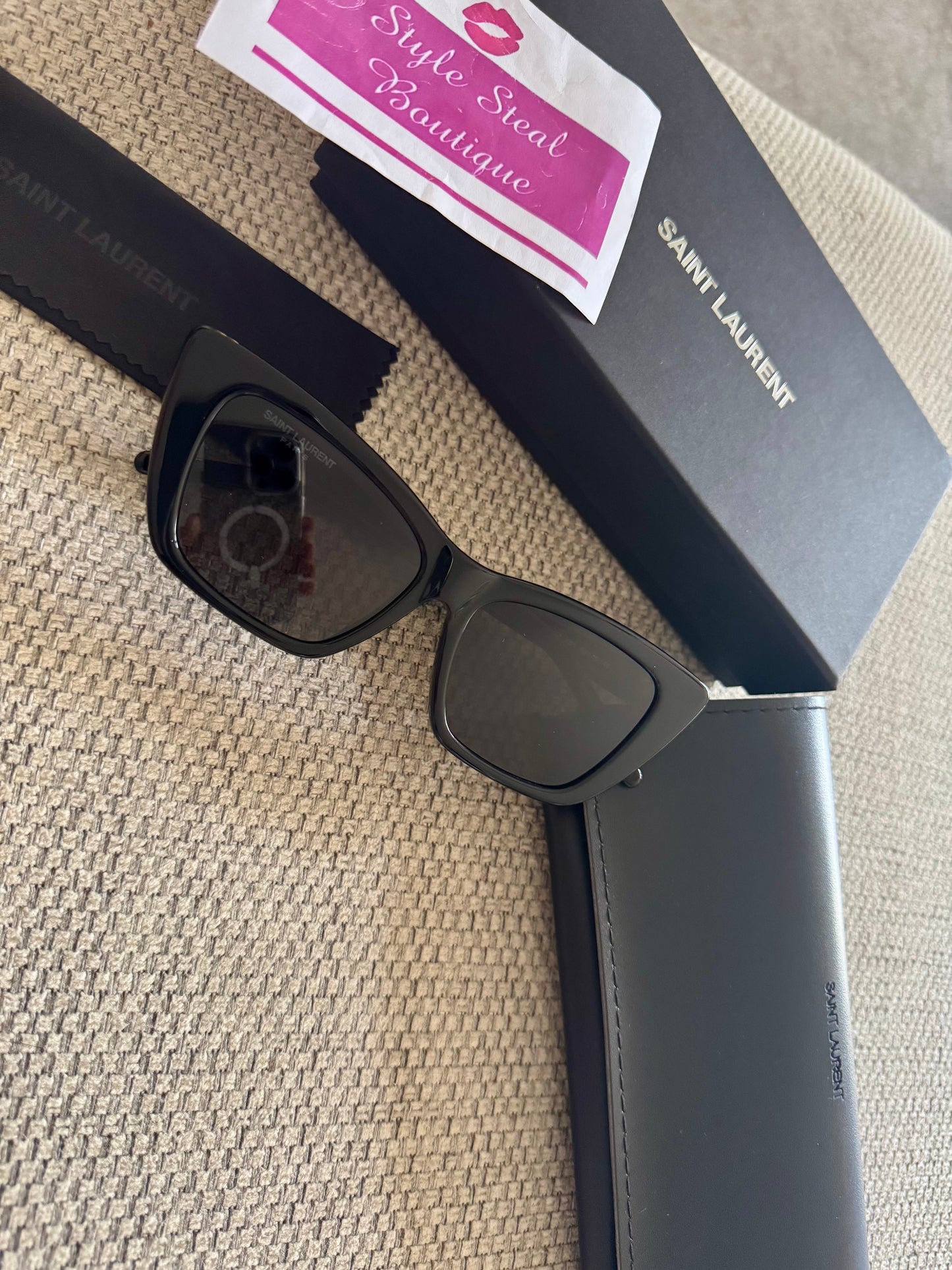 Logo Sunglasses