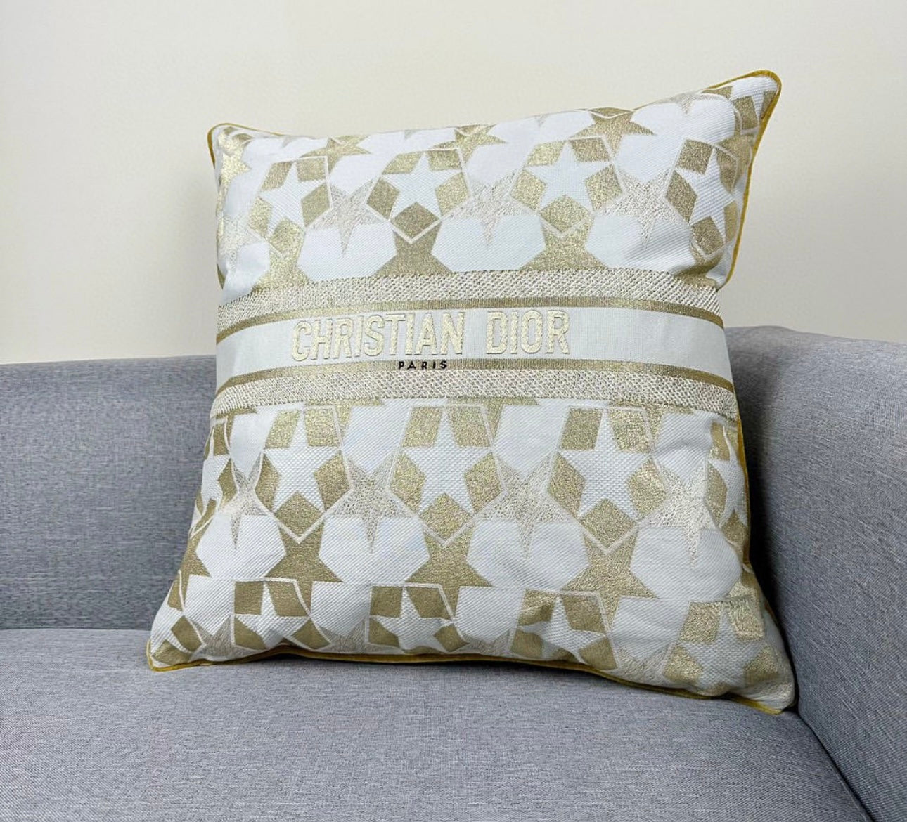 Embroidered Cushion