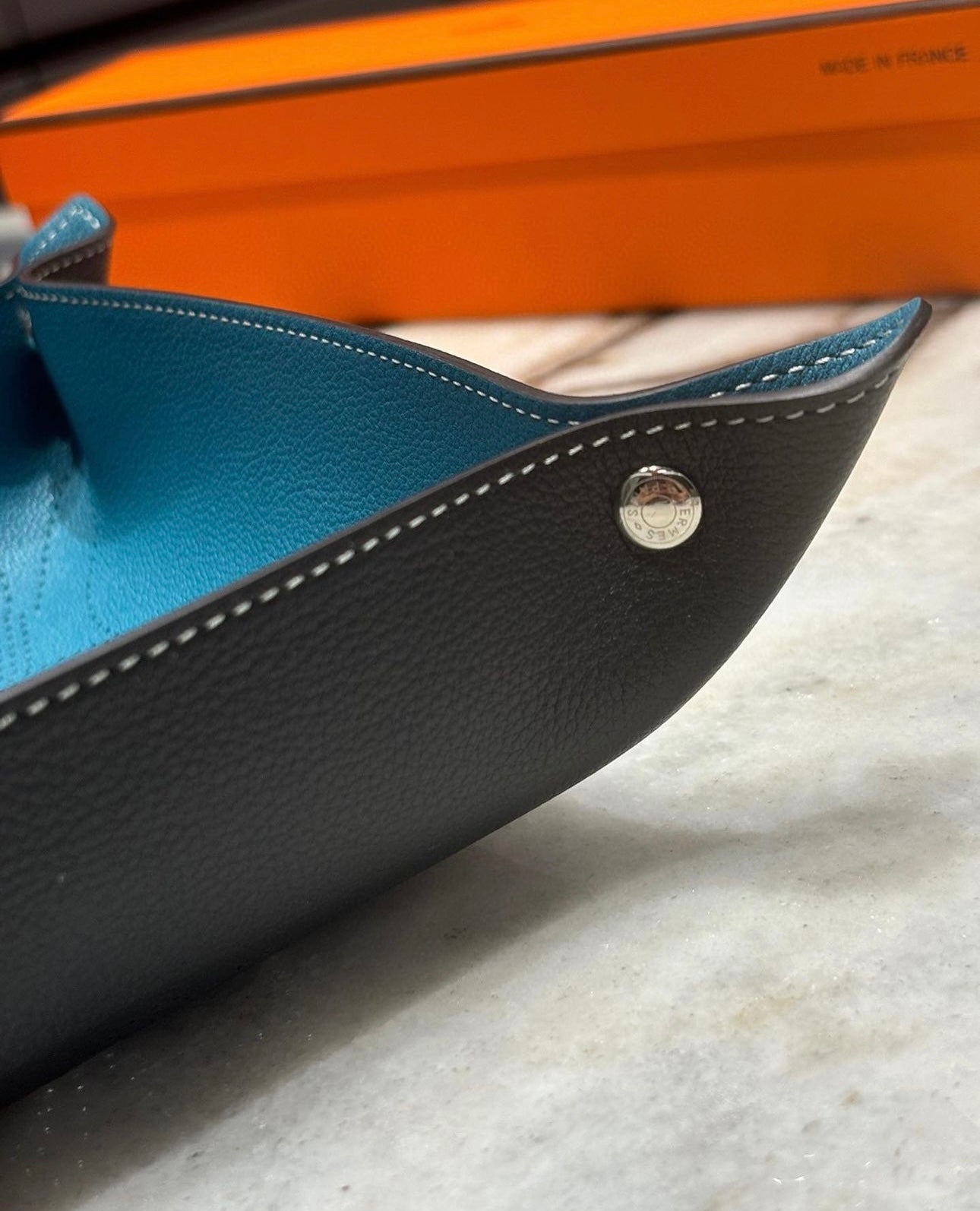 Leather Tray