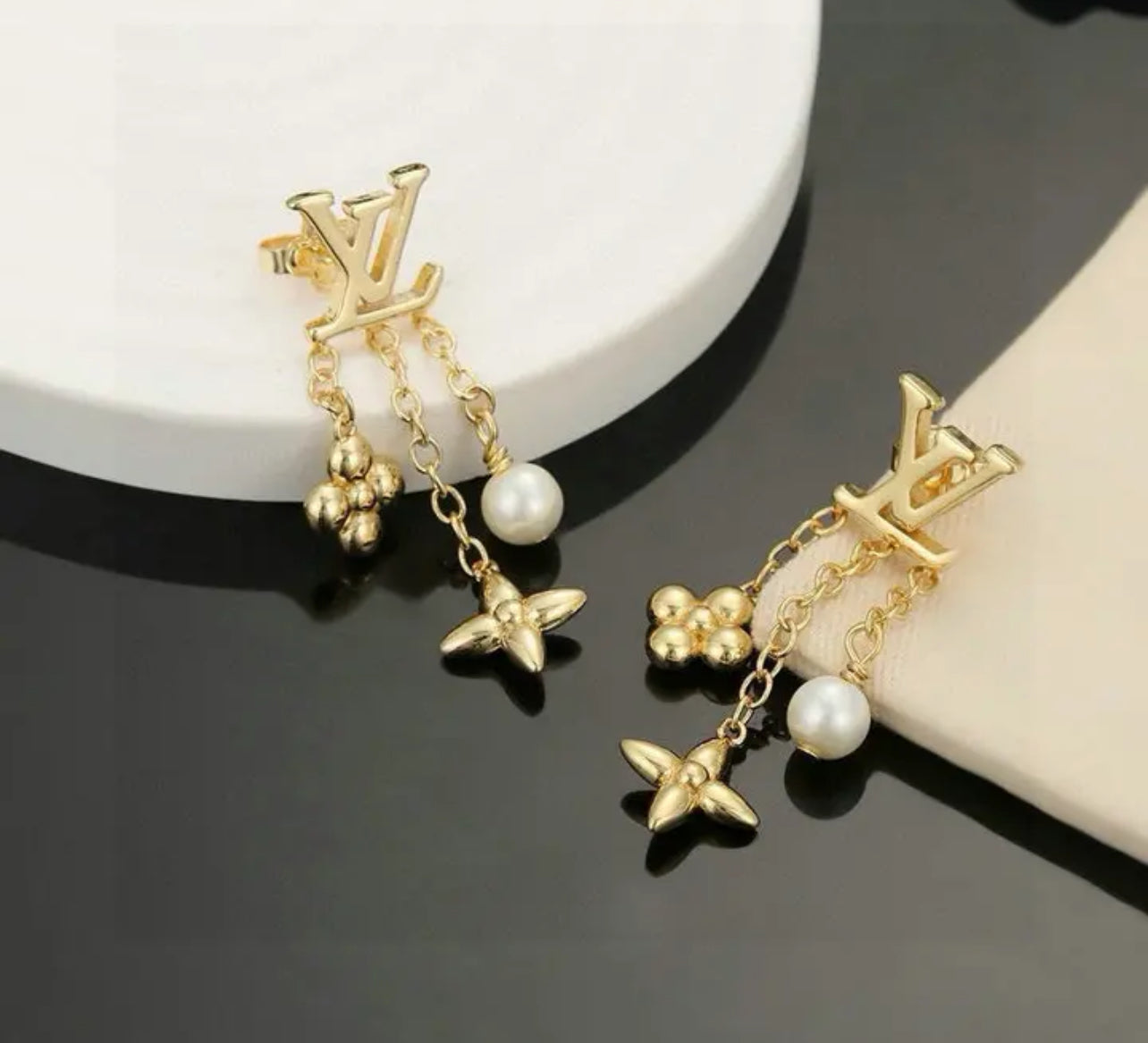 Logo Earrings