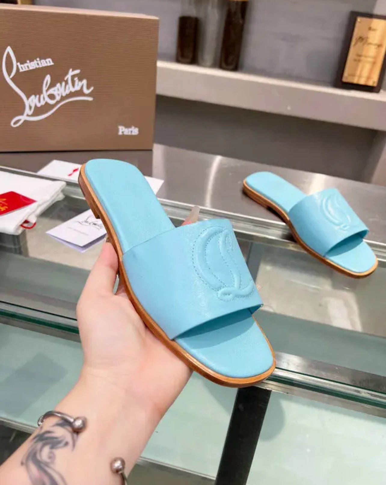Leather Mules