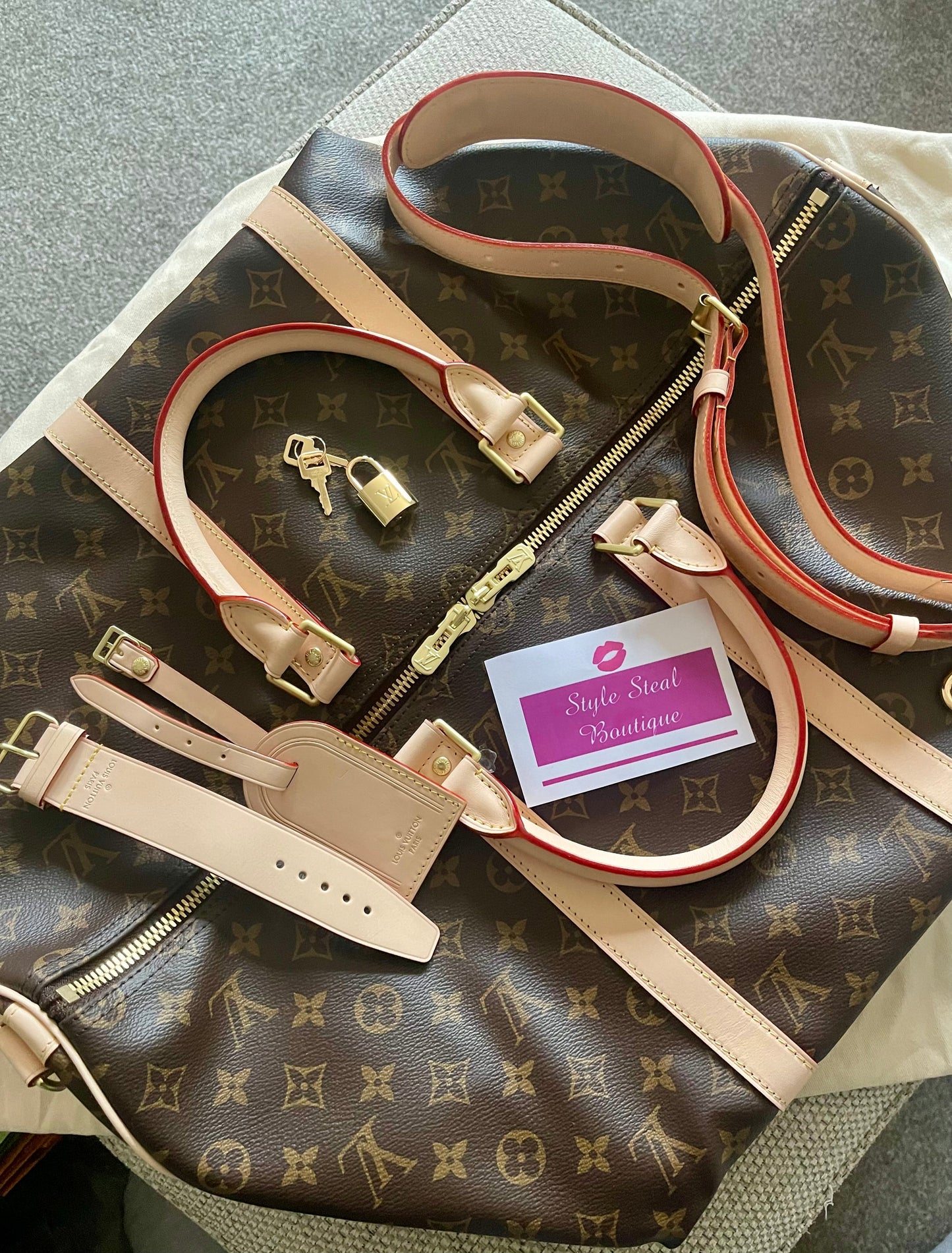 Keepall Monogram Canvas