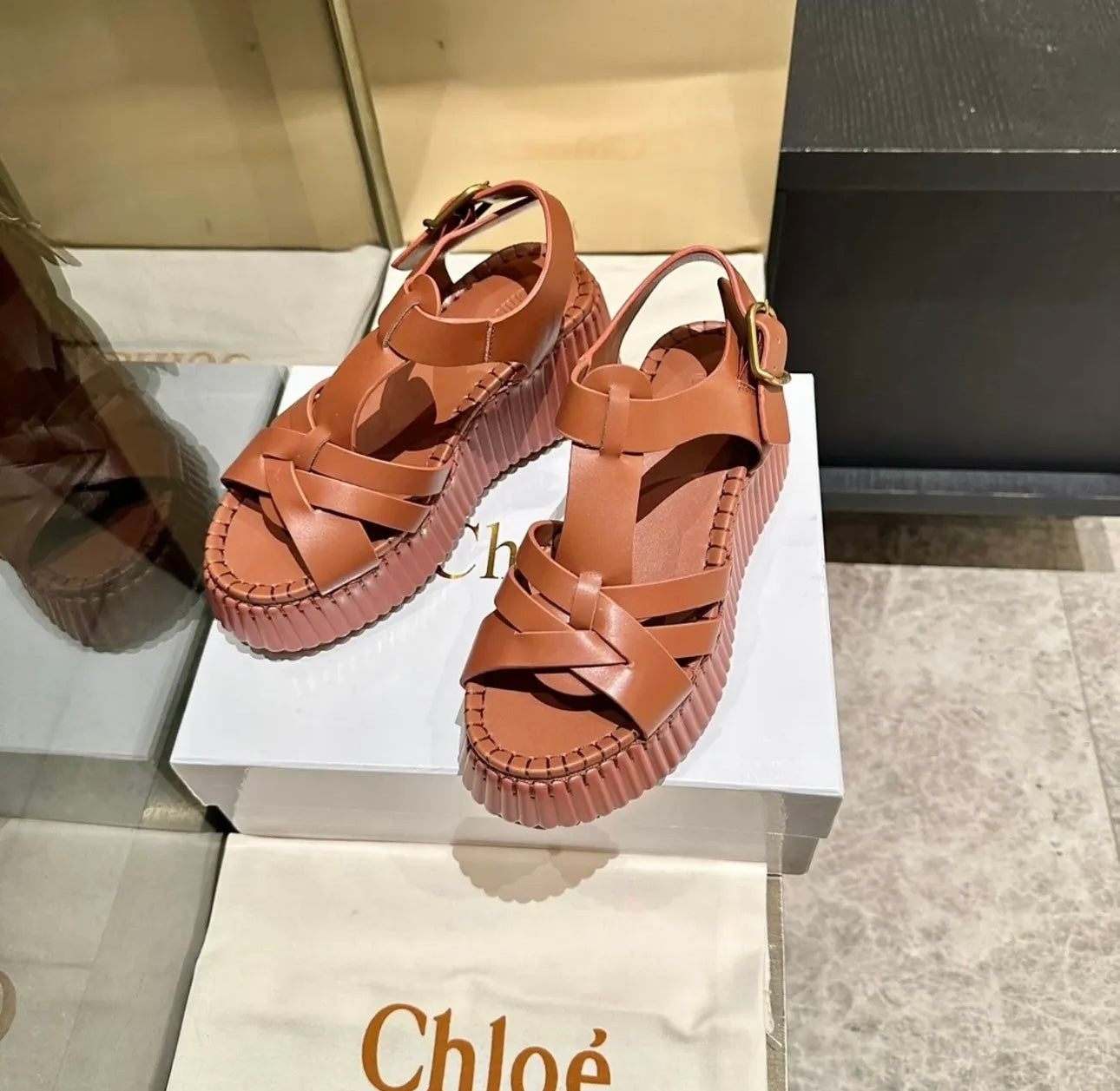 Leather Sandals