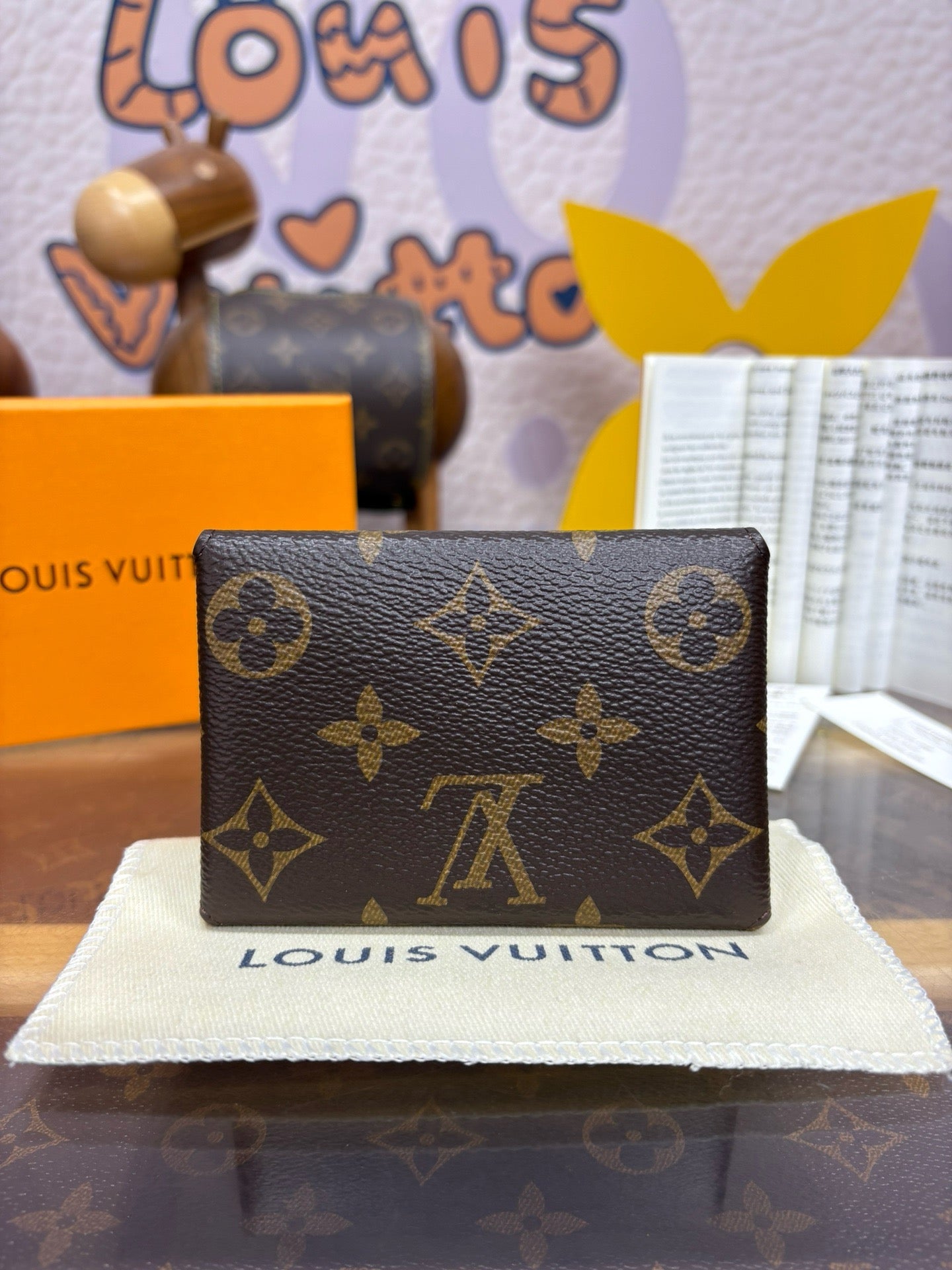 Kirigami Card Holder