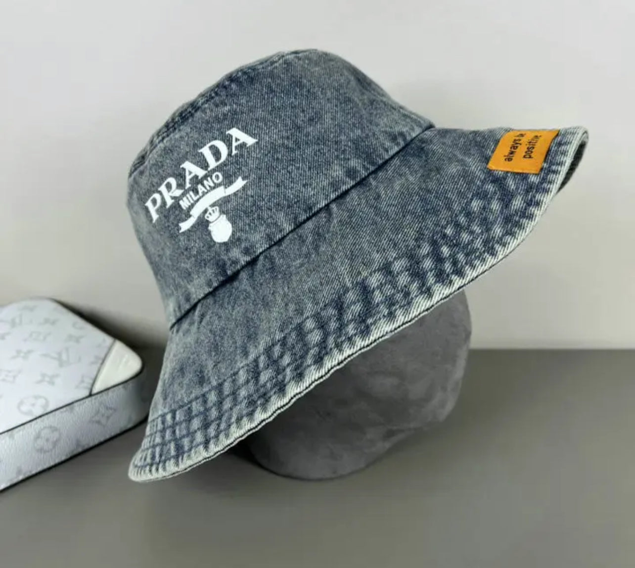Logo Bucket Hat