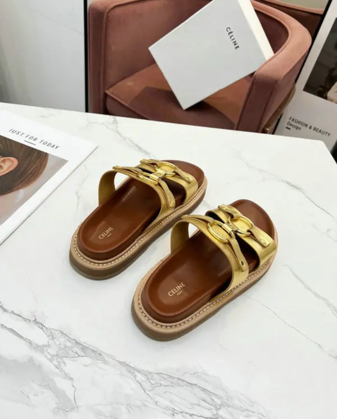 Leather Sandals