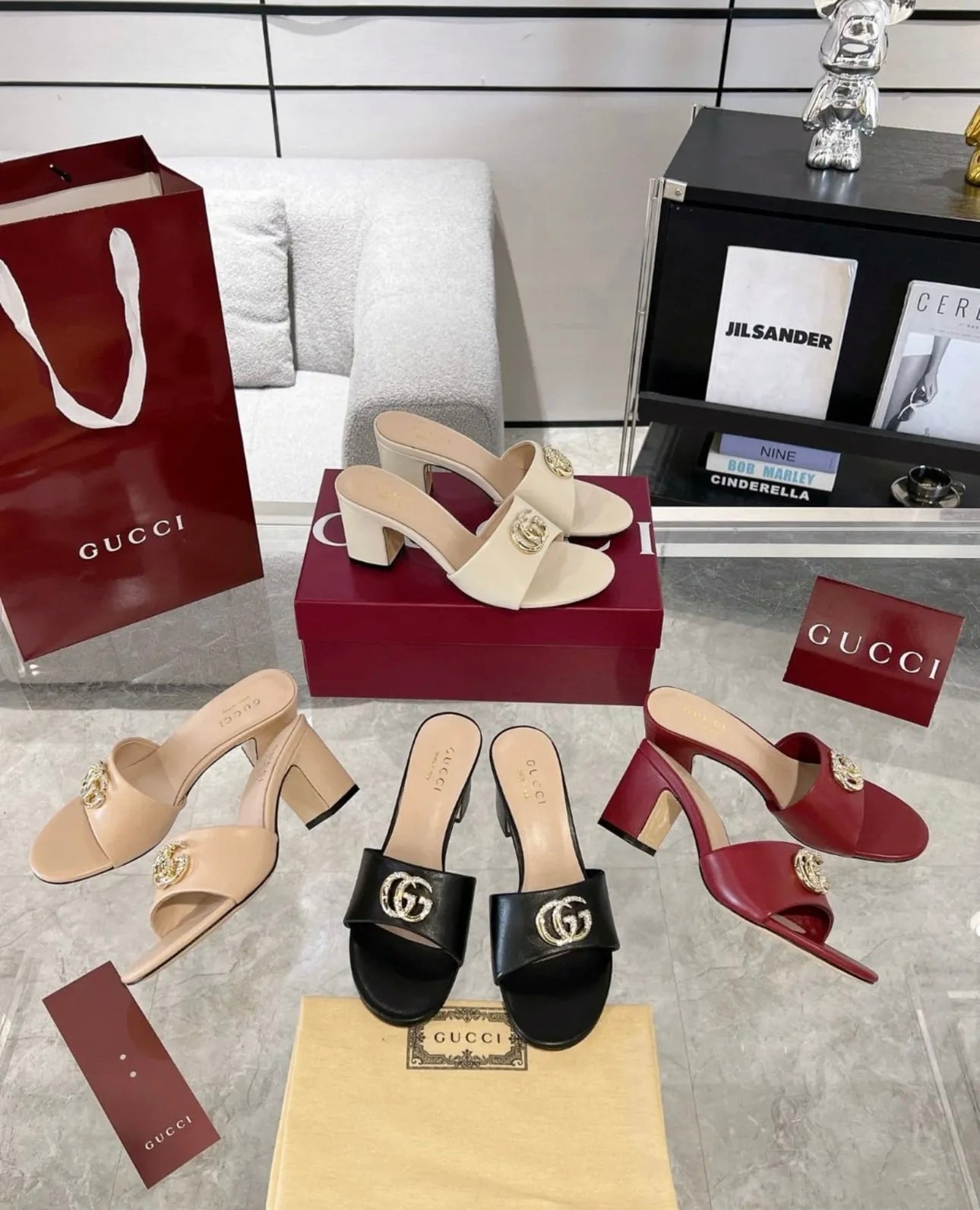 Leather Sandals
