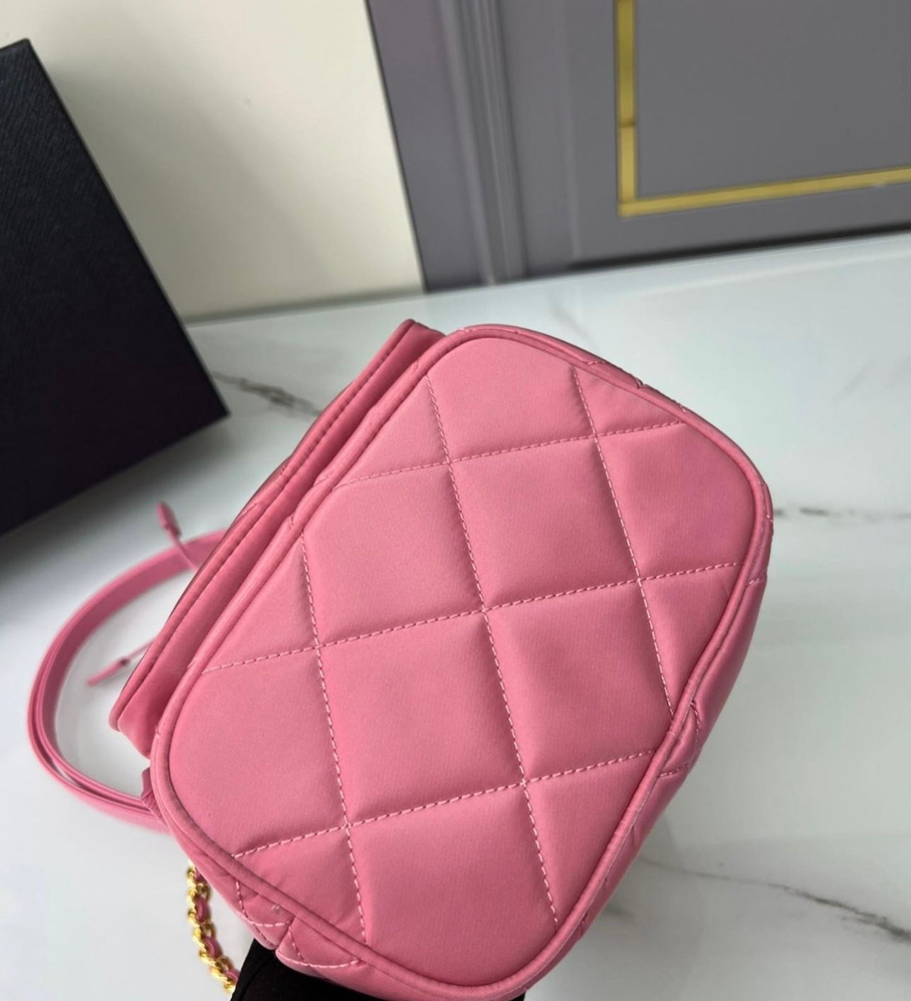 Quilted Bucket Bag
