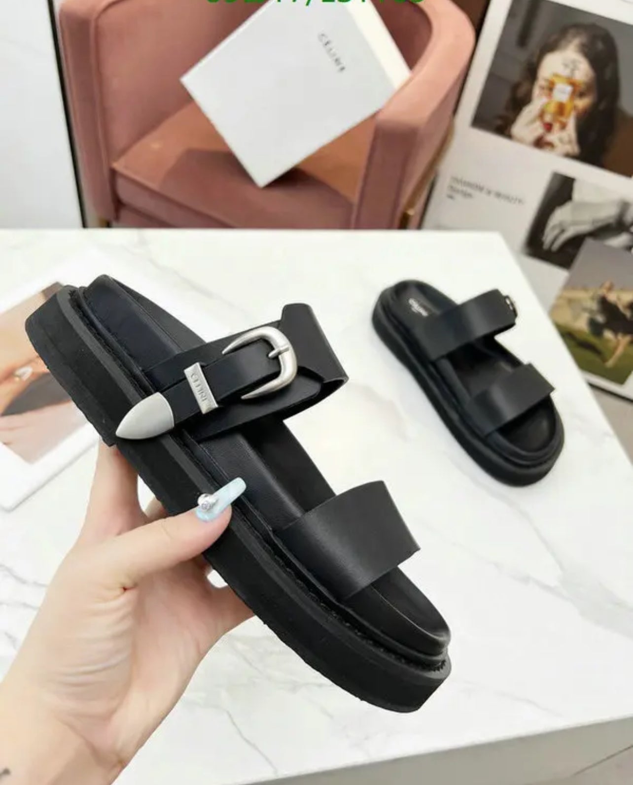 Leather Sandals