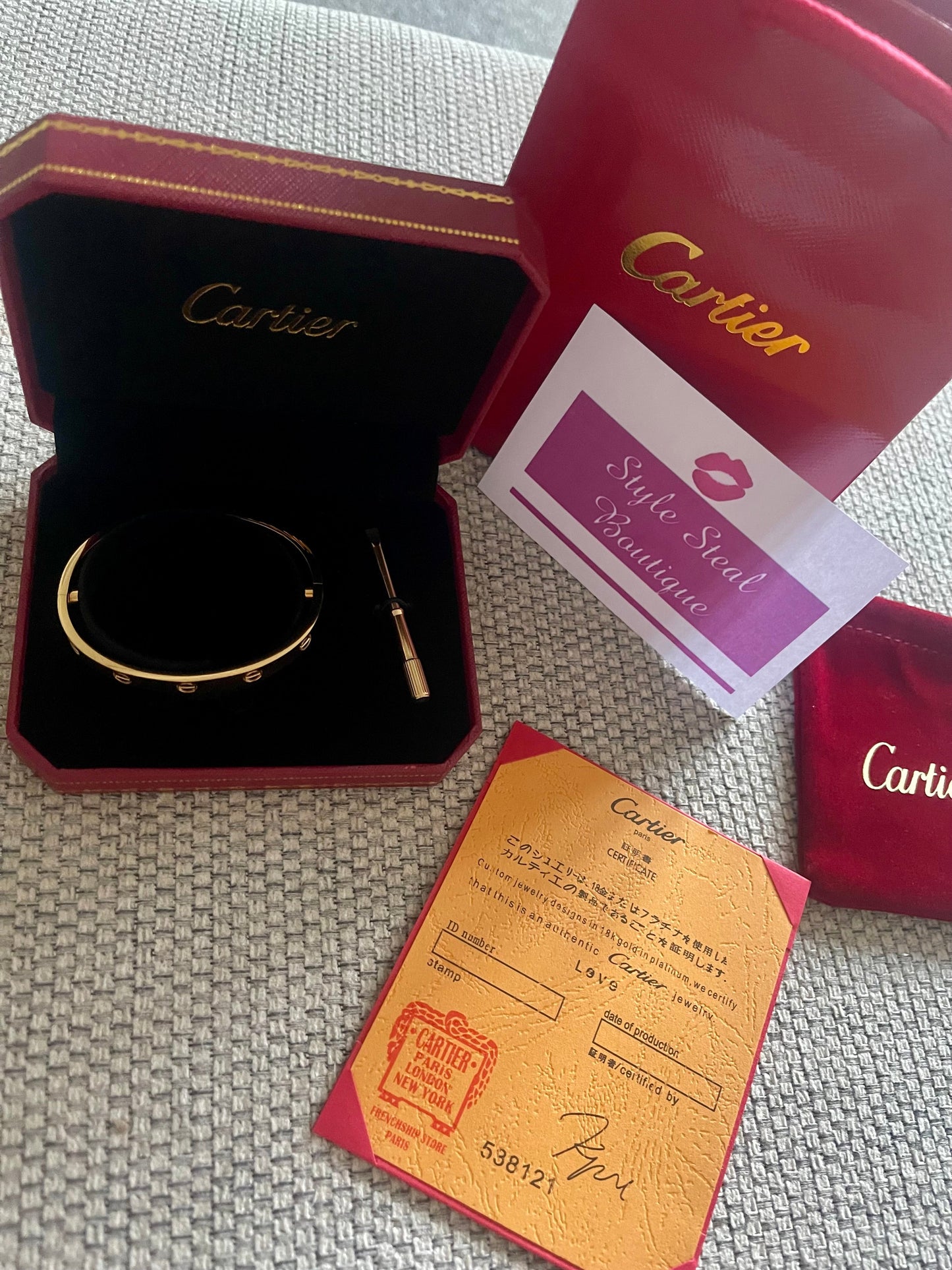 Love Bracelet