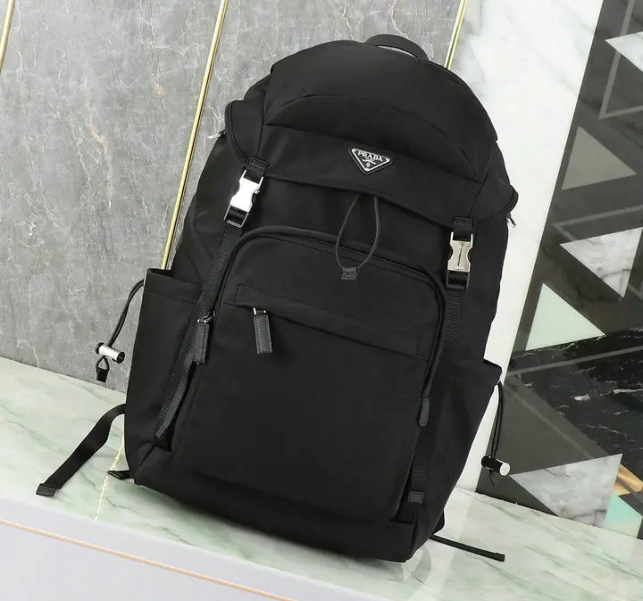 Re Nylon Backpack