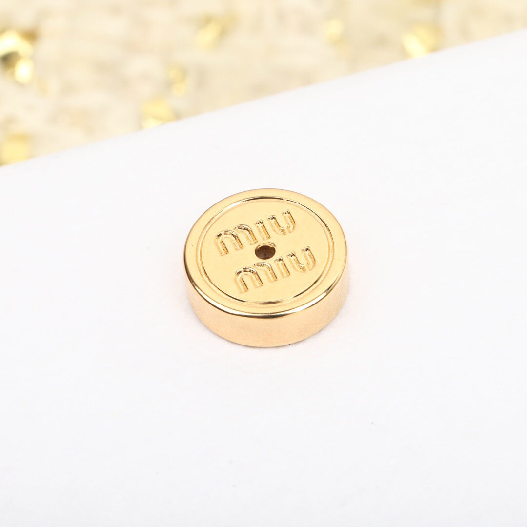 Logo Earrings