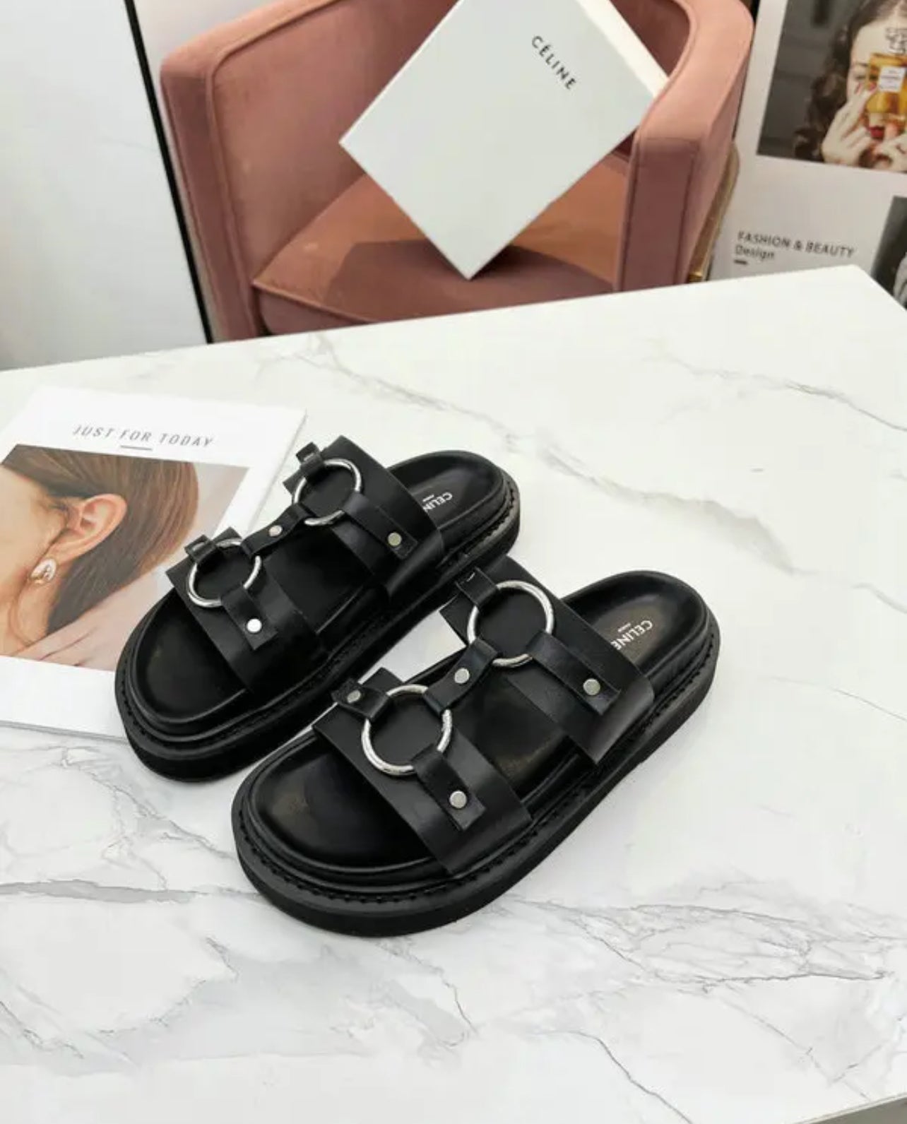 Leather Sandals