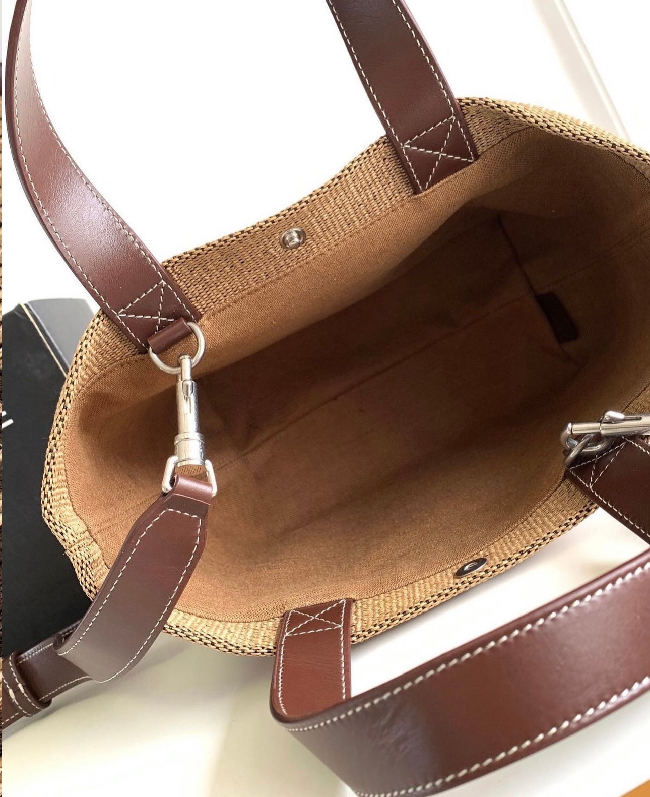 Cabas Canvas Tote