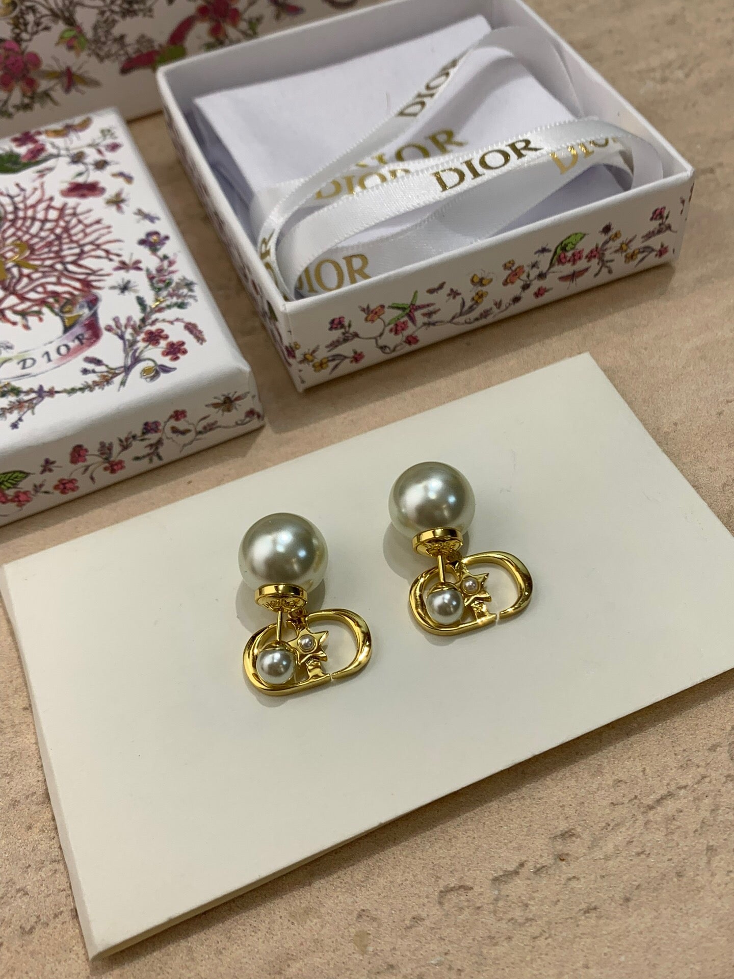 CD Earrings