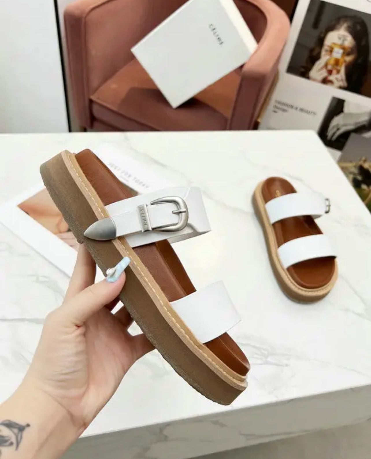 Leather Sandals