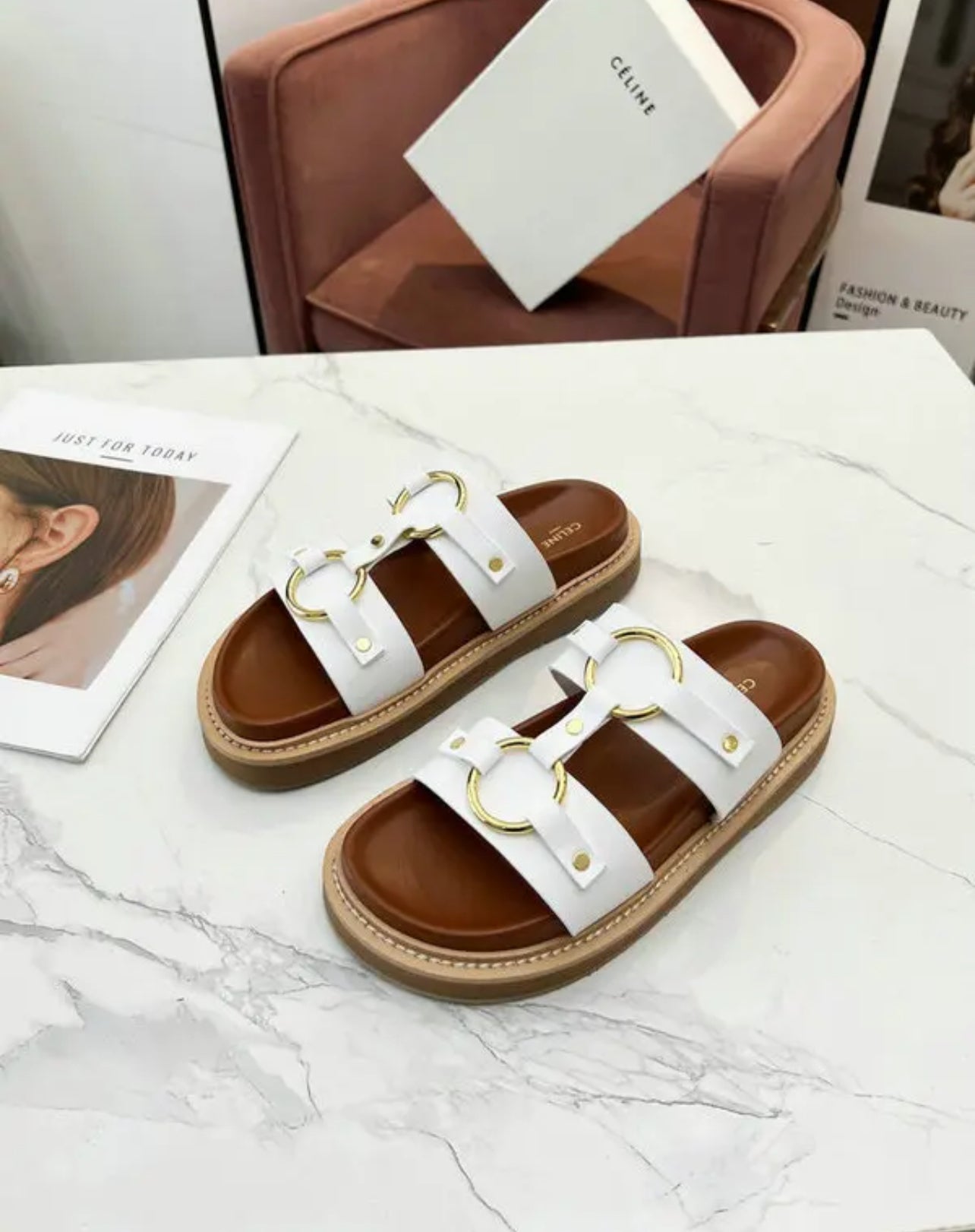 Leather Sandals