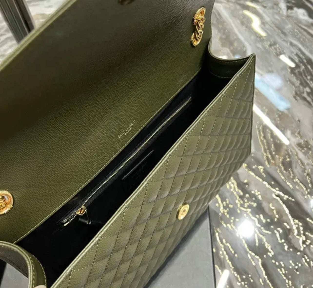 Envelope Chain Bag