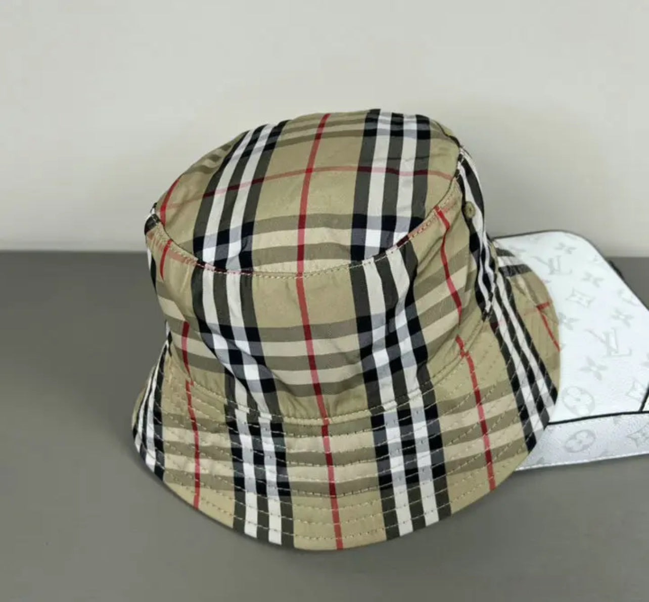 Check Bucket Hat
