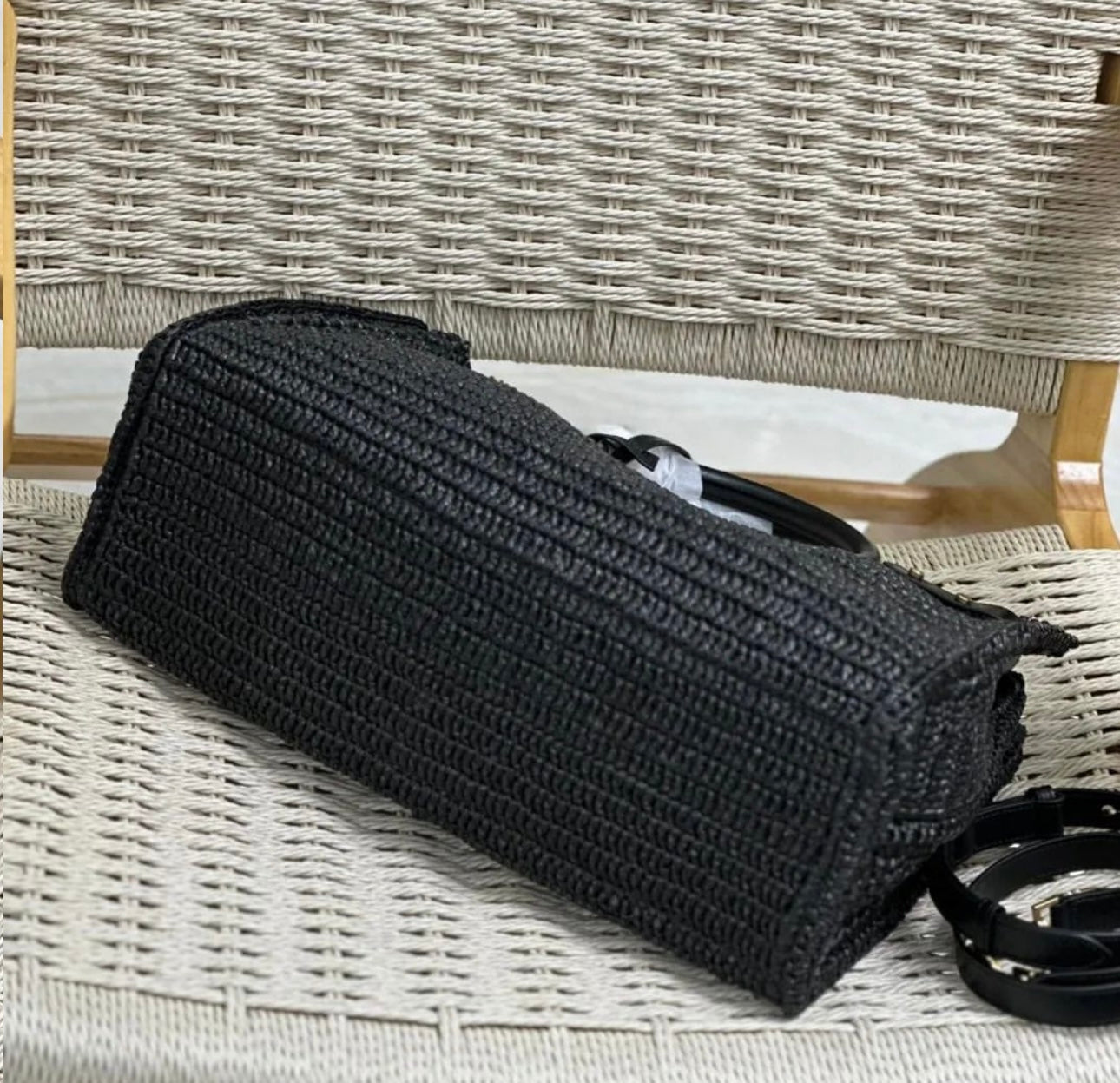 Raffia Sac De Jour
