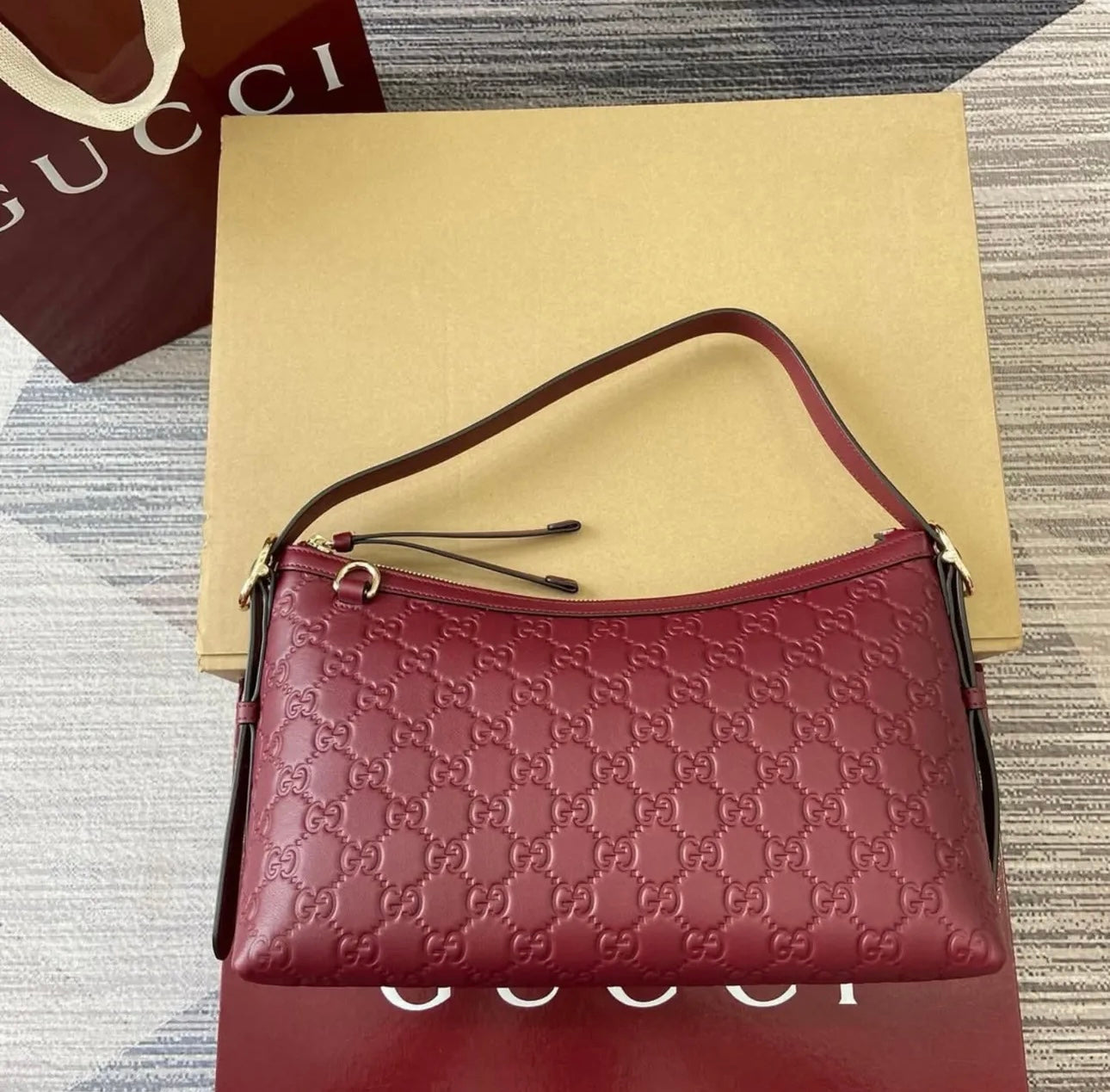 Emblem Shoulder Bag
