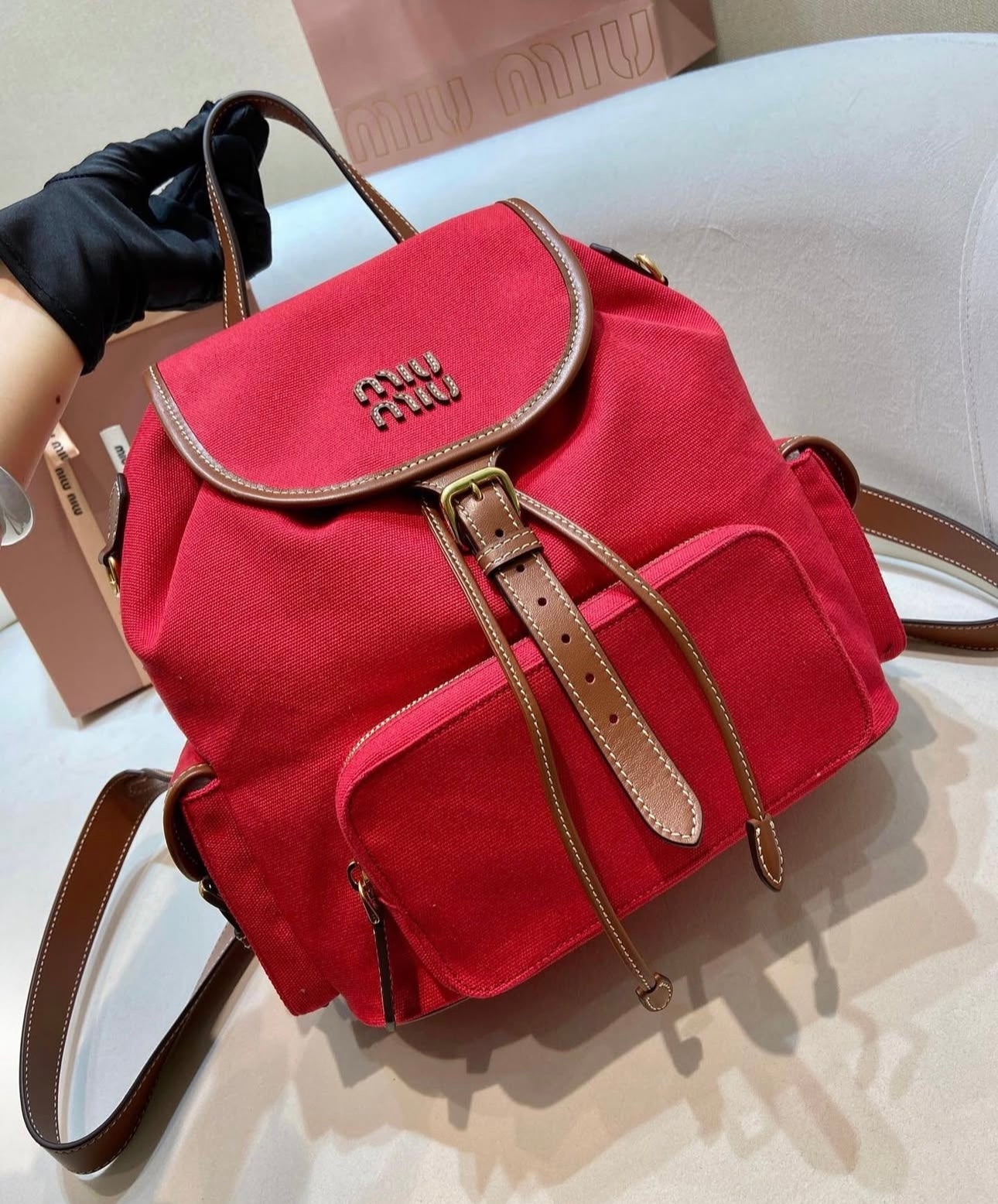 Canvas Backpack