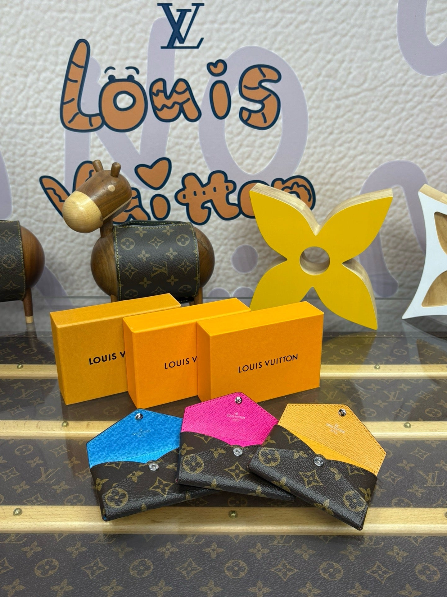 Kirigami Card Holder