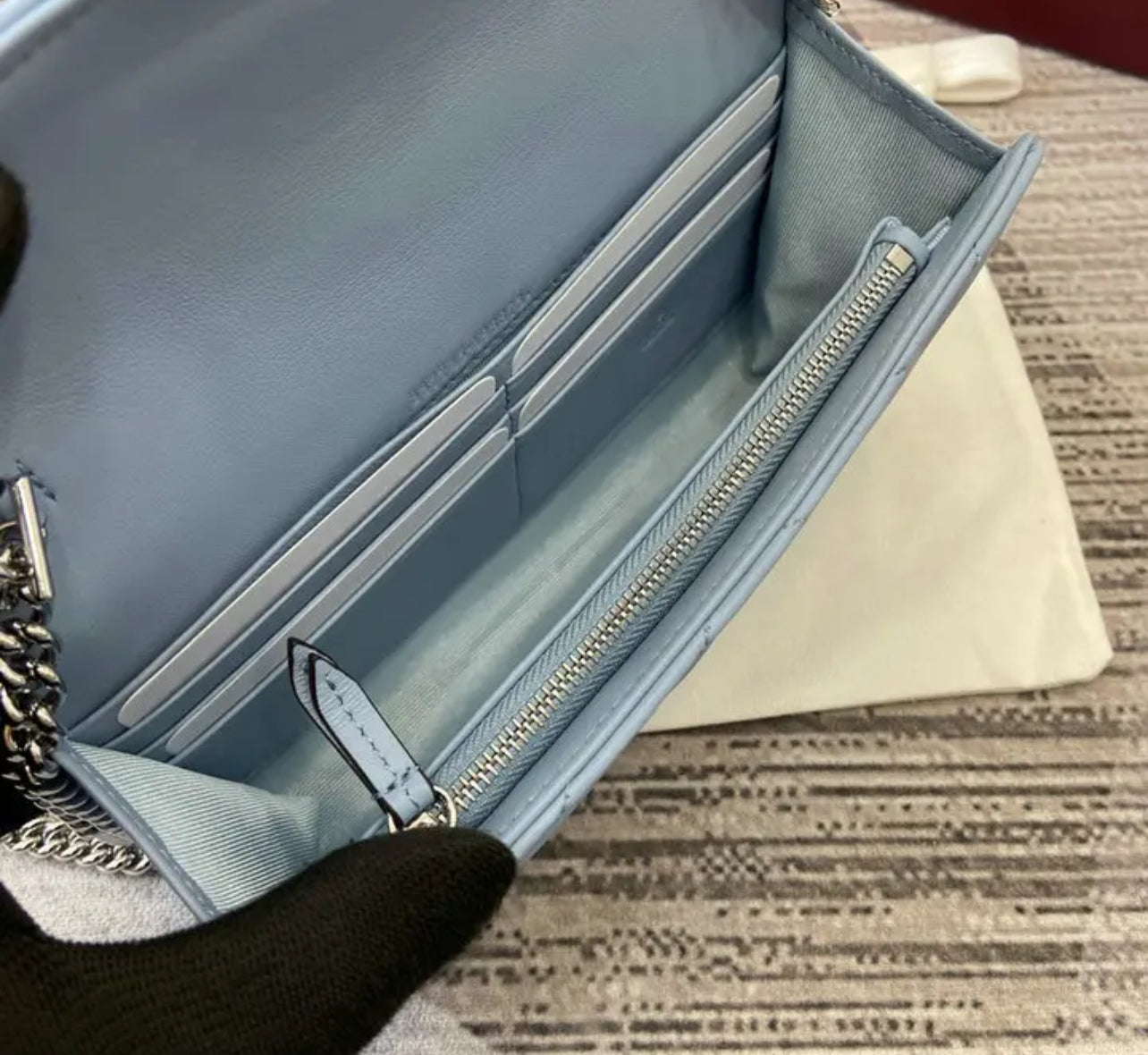 Marmont Wallet on Chain