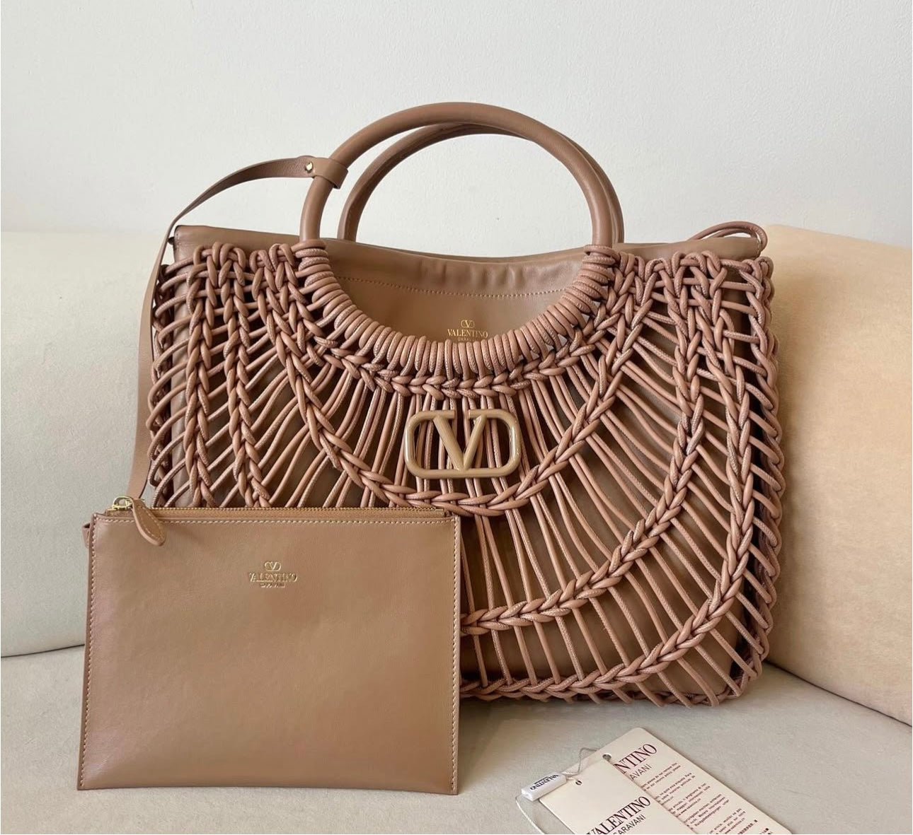 Woven Tote
