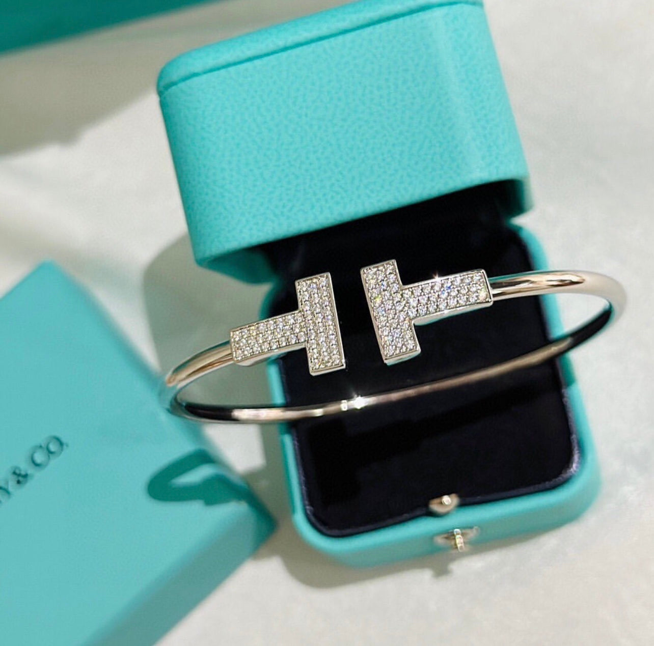 Crystal Square Bracelet