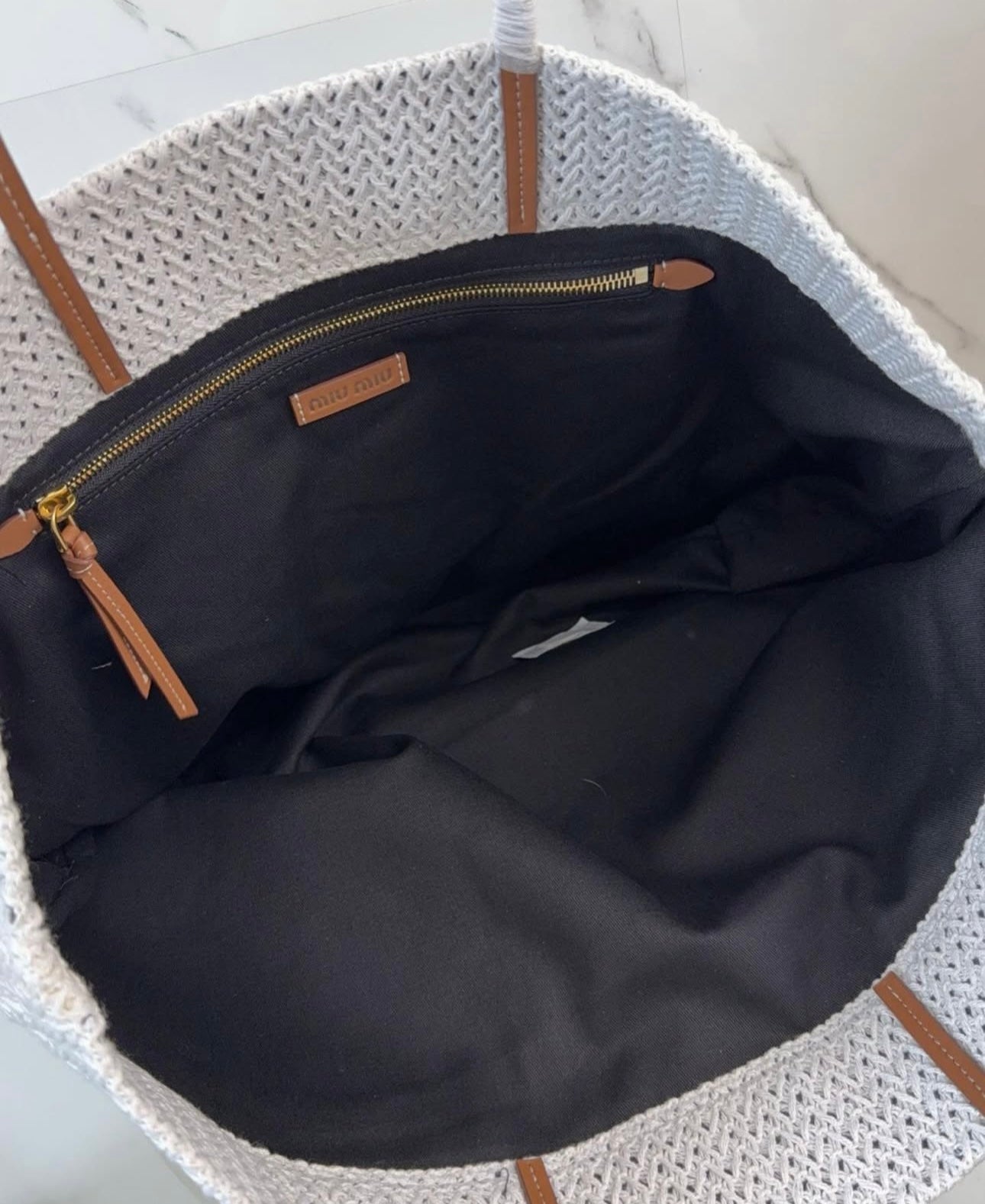 Woven Tote