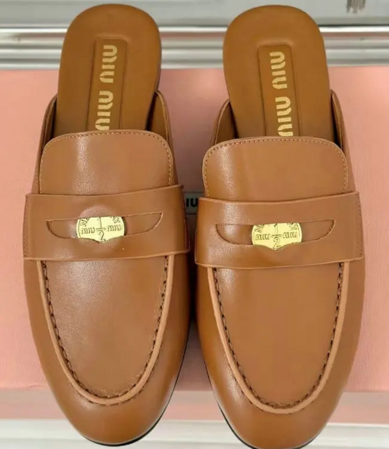 Leather Loafers