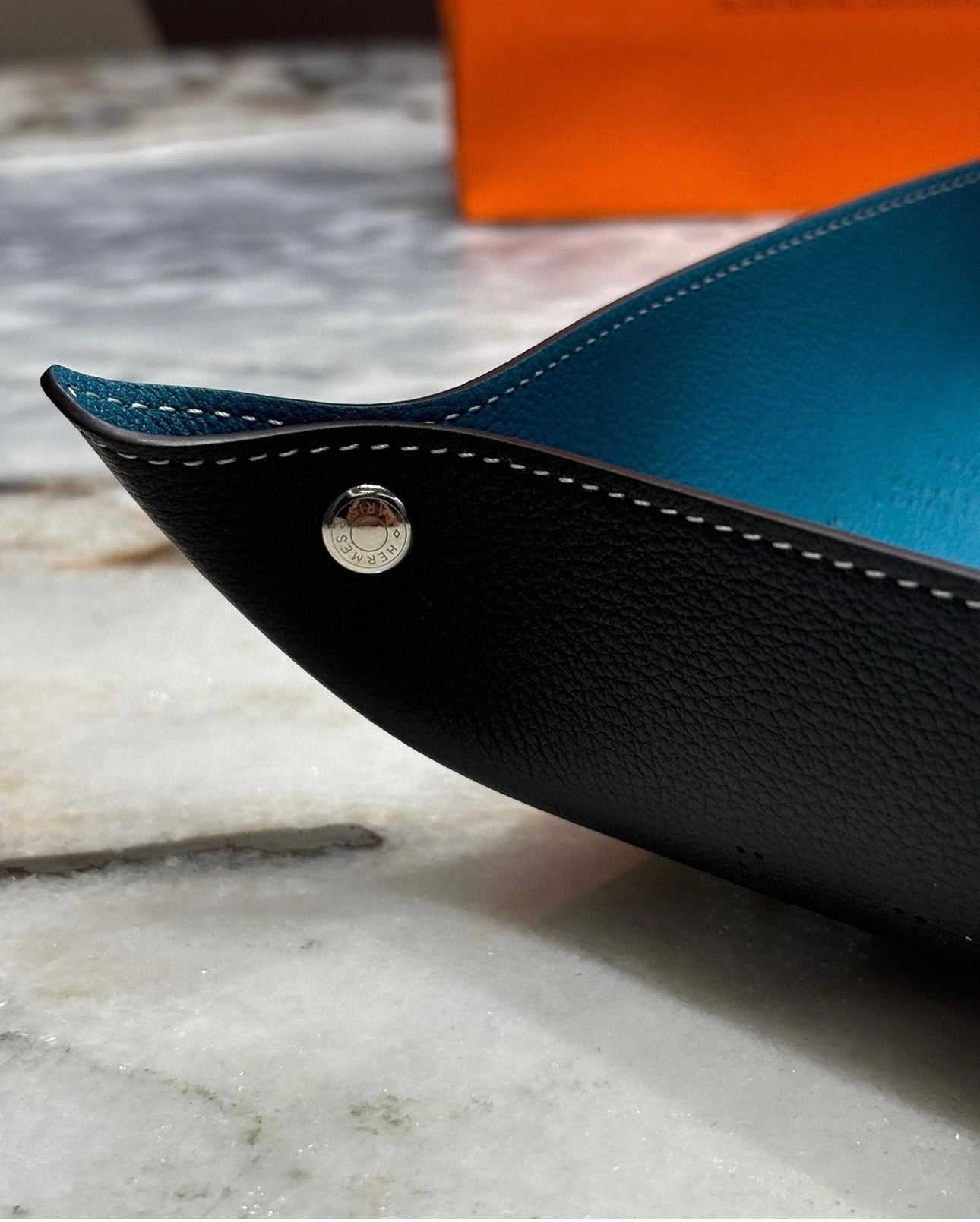 Leather Tray