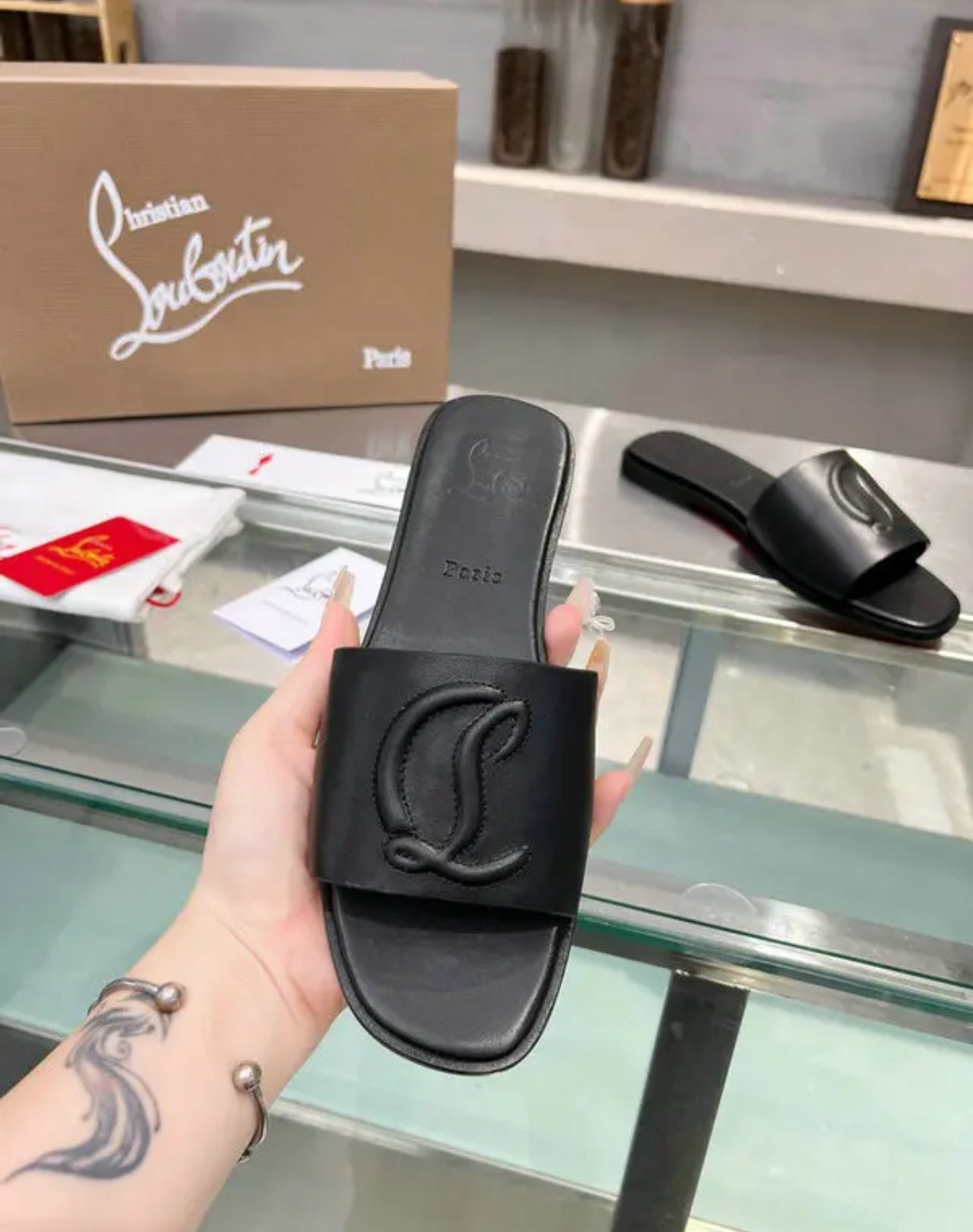 Leather Mules