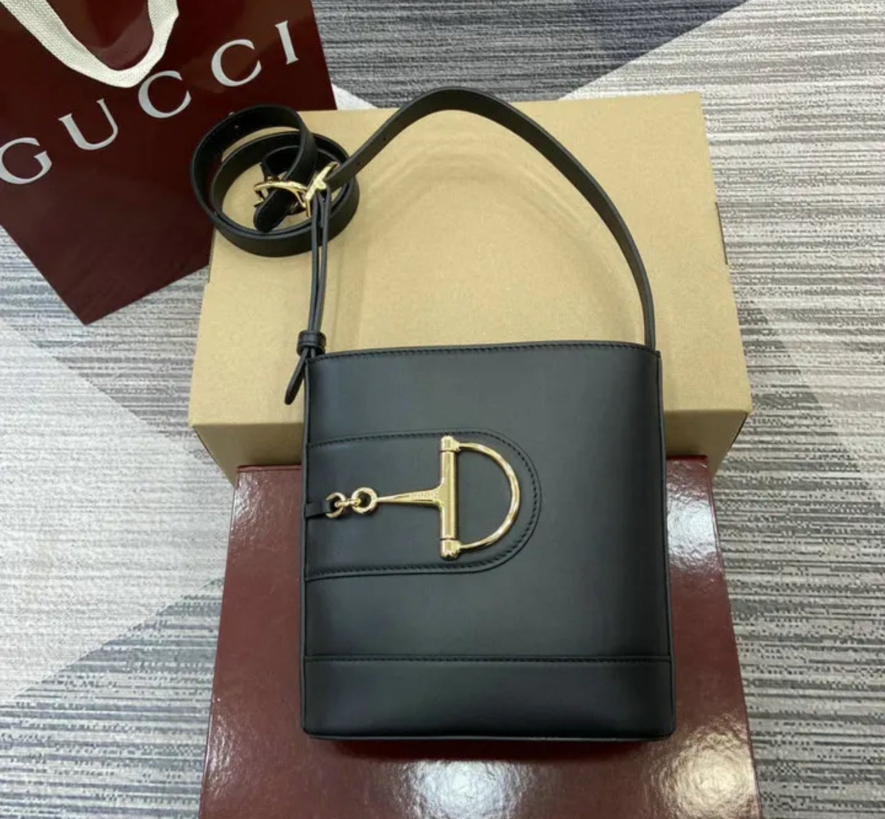 Mini Bucket Bag