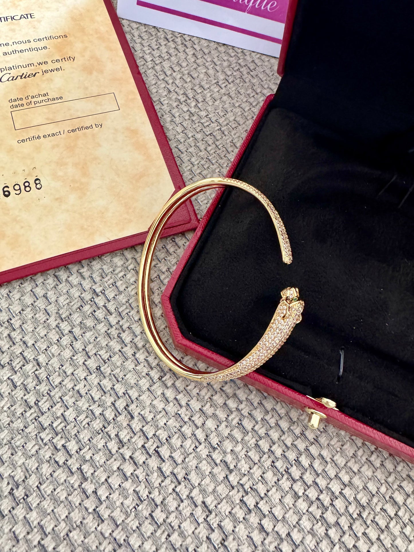 Panther Bracelet