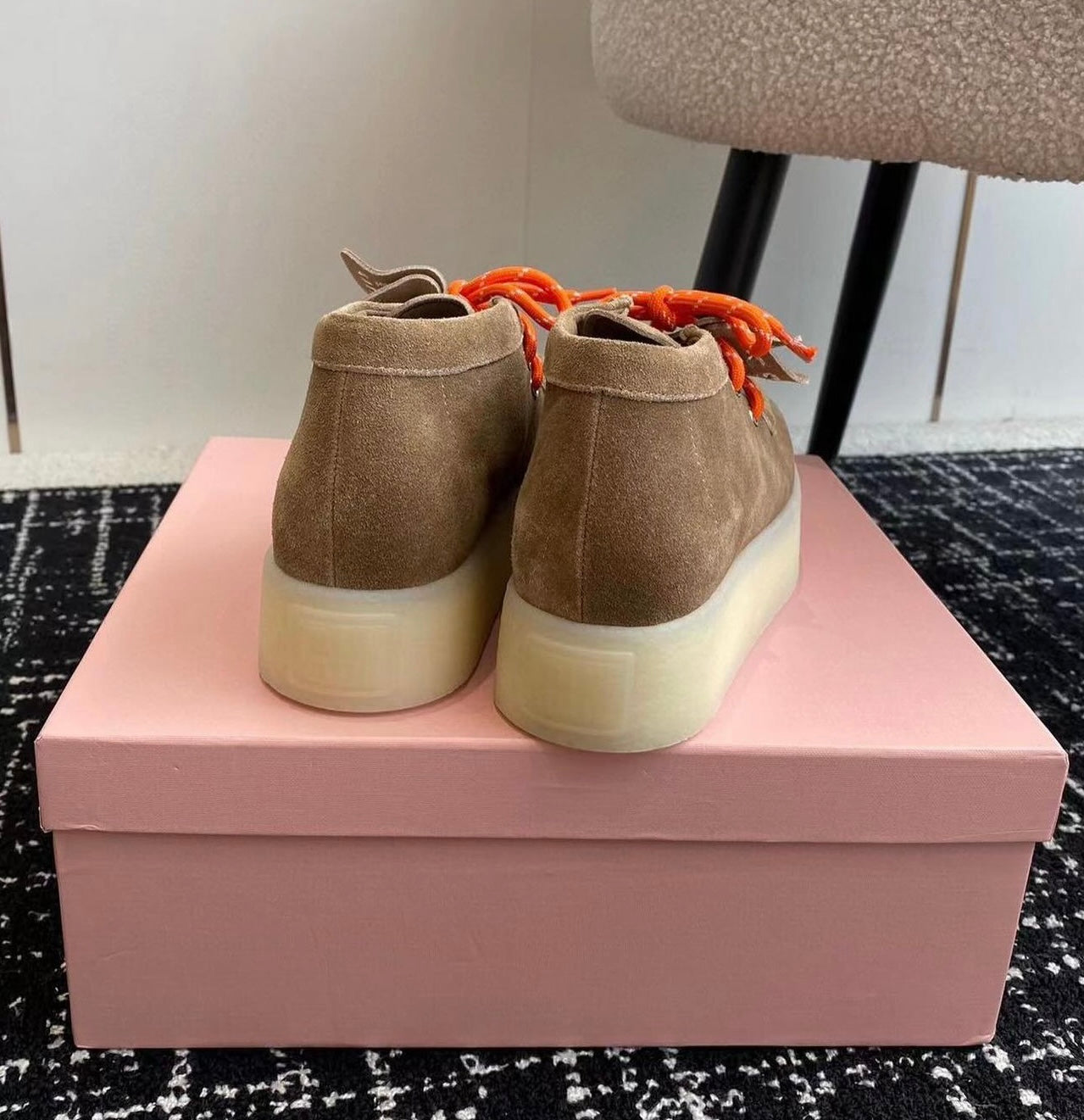 Suede Boots