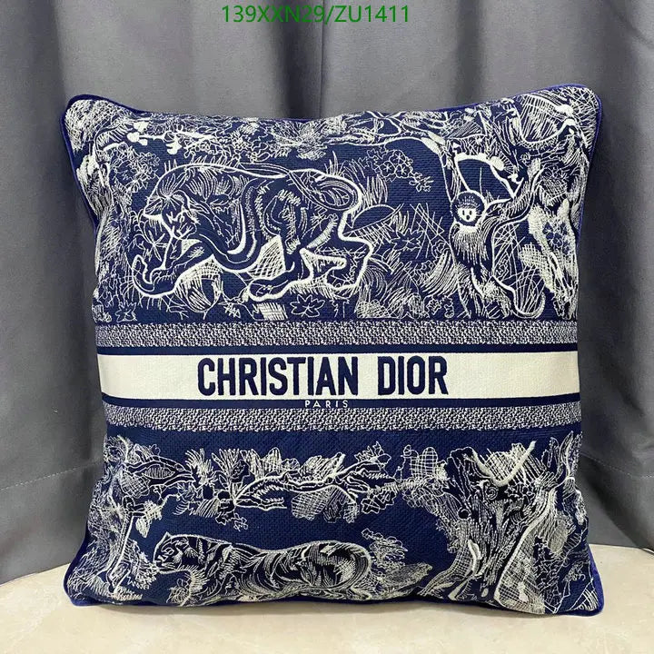 Embroidered Cushion